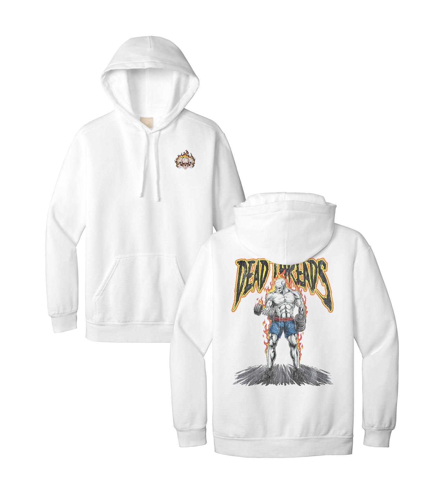 ARMAGEDDON - HOODIE – Hoodie – Dead Threads Apparel