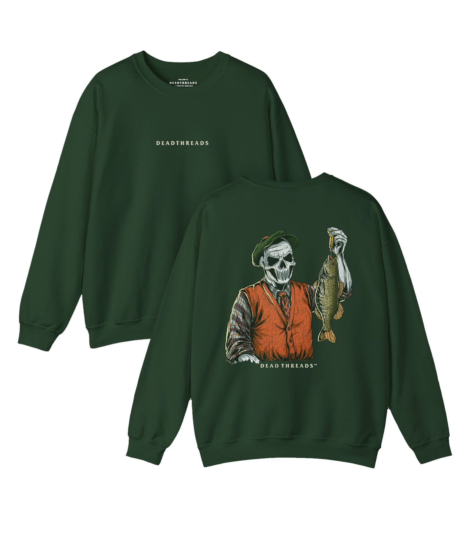 ASCOT ANGLER - “DT ESSENTIAL" CREWNECK SWEATSHIRT – Sweatshirt – Dead Threads Apparel