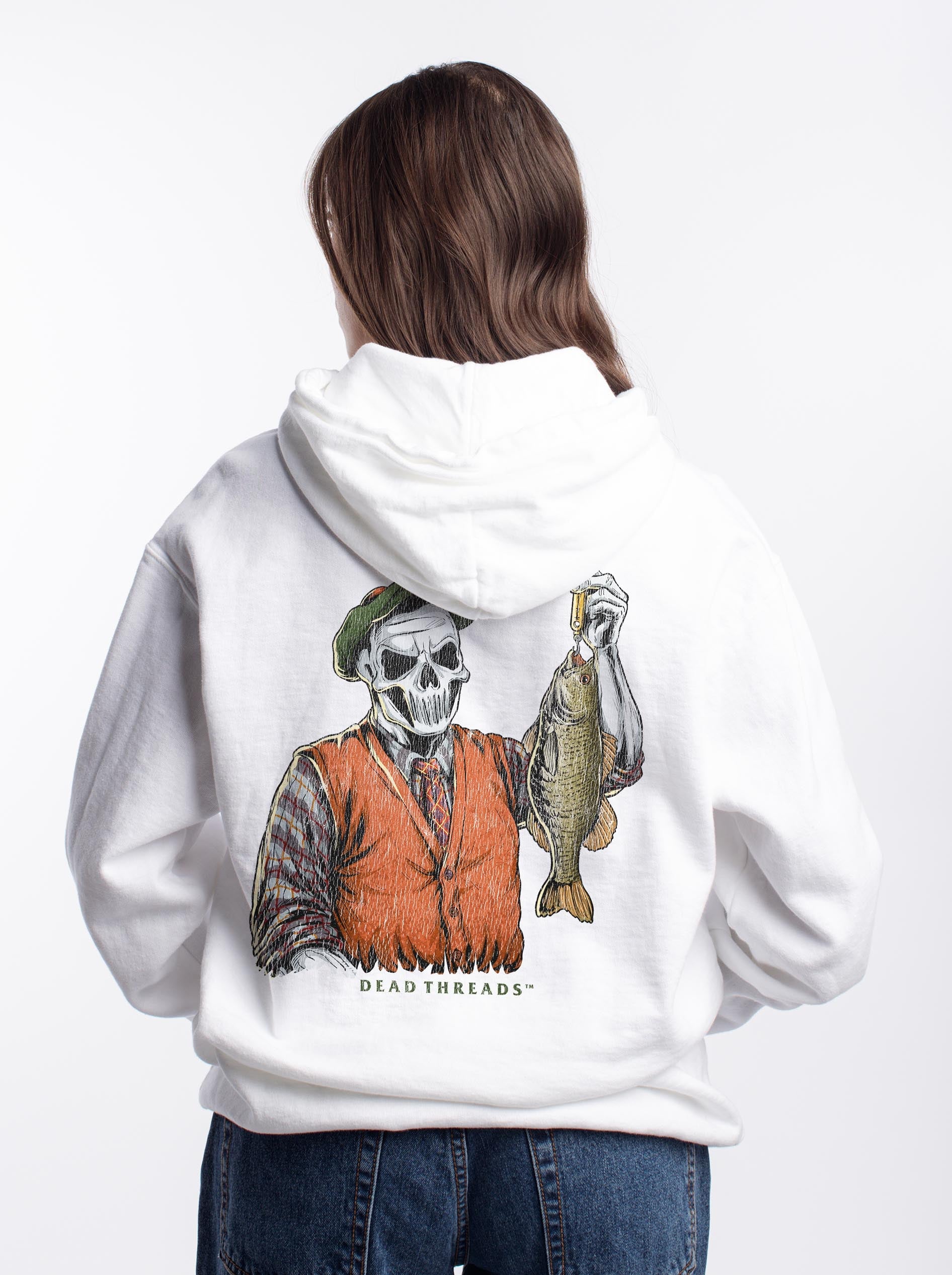 ASCOT ANGLER - “DT ESSENTIAL" HOODIE – Hoodie – Dead Threads Apparel