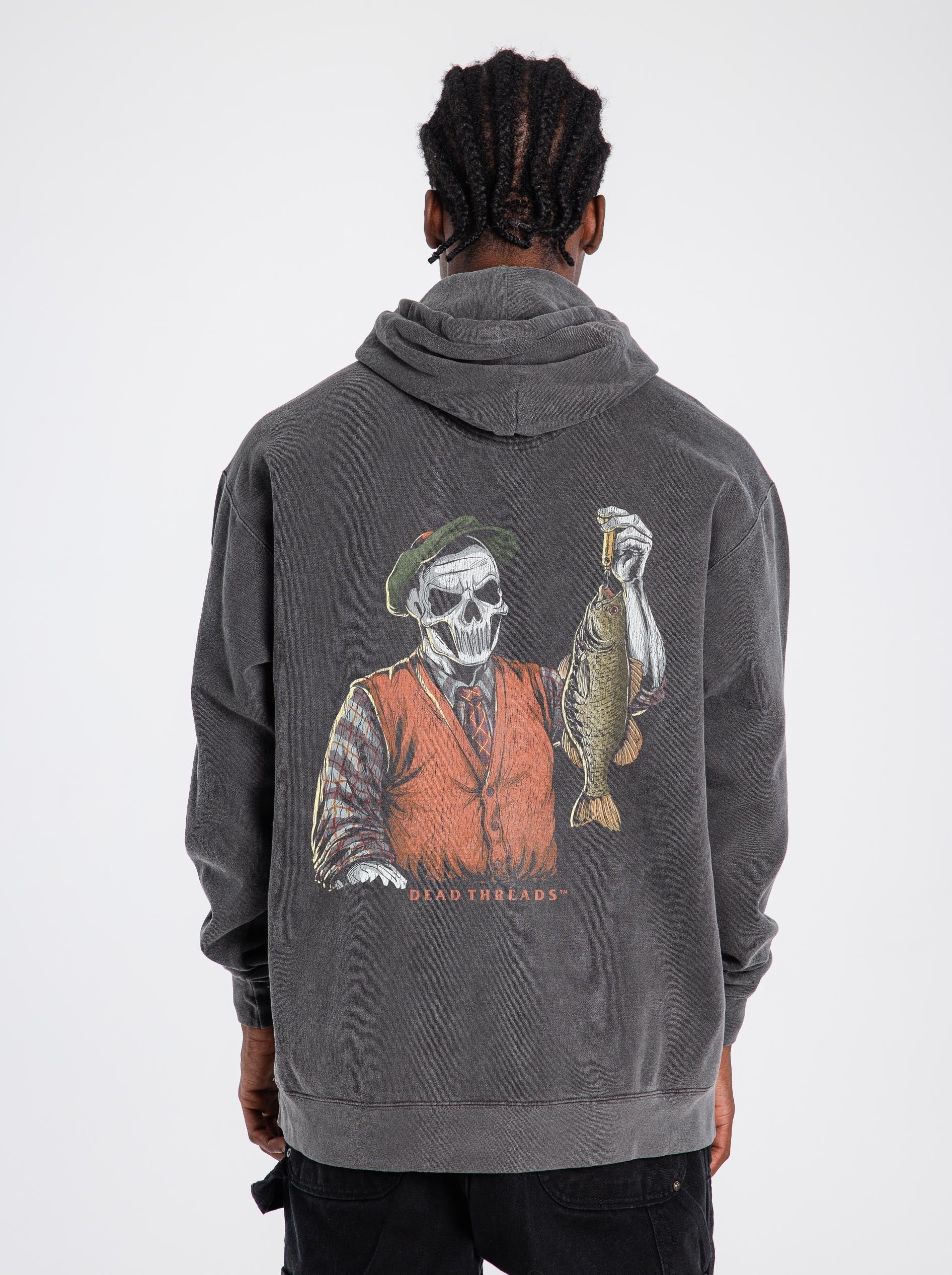 ASCOT ANGLER - “DT ESSENTIAL" HOODIE – Hoodie – Dead Threads Apparel