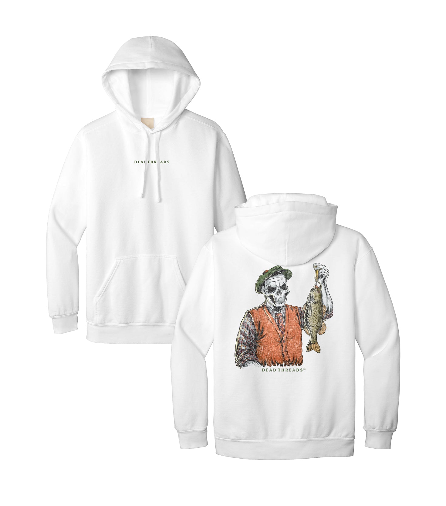 ASCOT ANGLER - “DT ESSENTIAL" HOODIE – Hoodie – Dead Threads Apparel