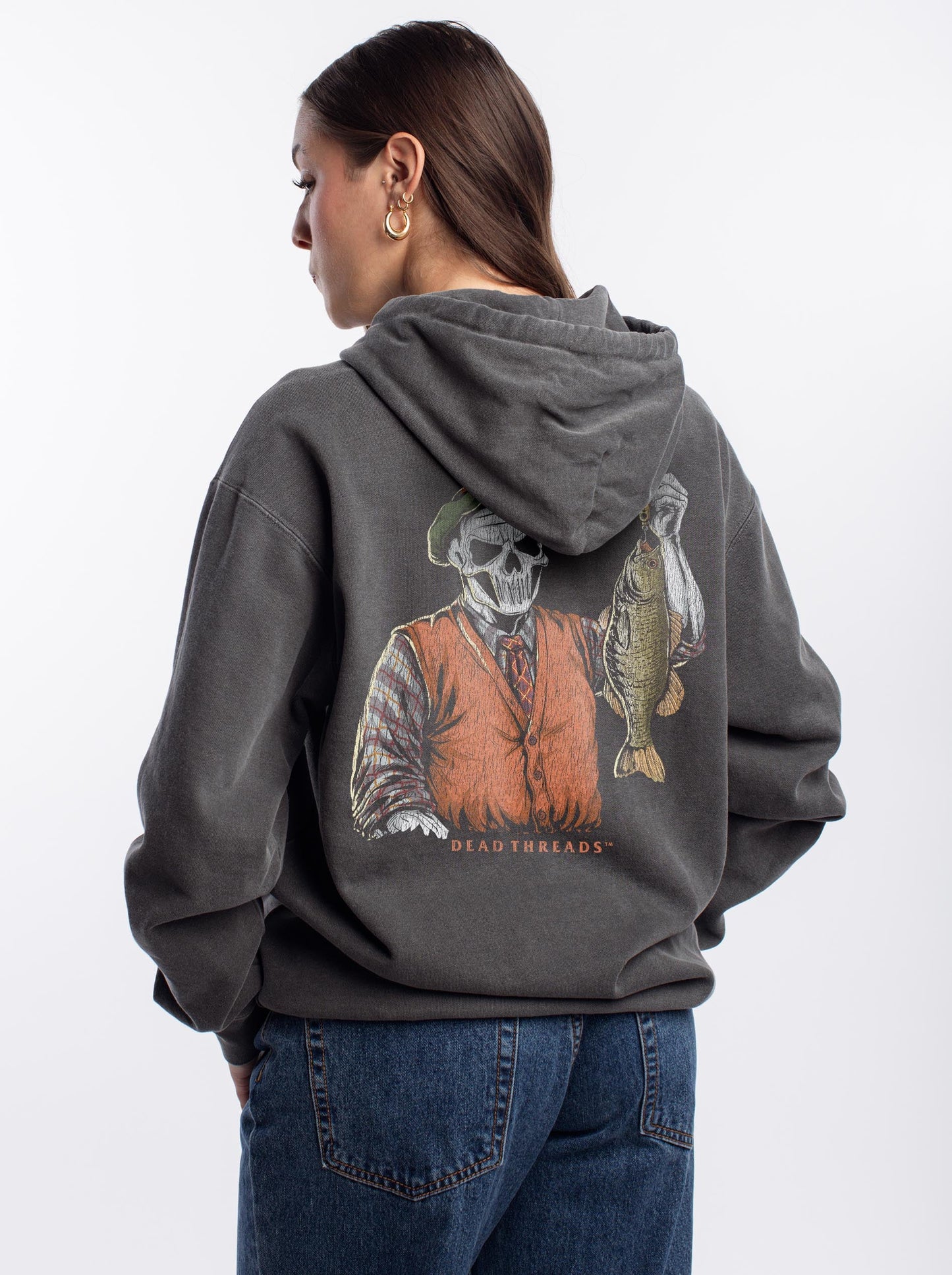 ASCOT ANGLER - “DT ESSENTIAL" HOODIE – Hoodie – Dead Threads Apparel