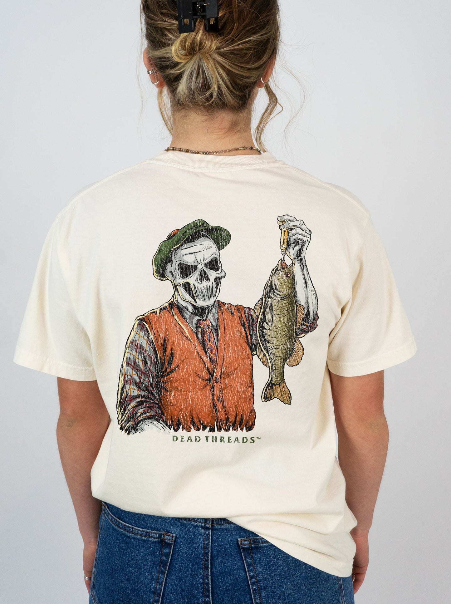 ASCOT ANGLER - “DT ESSENTIAL" PREMIUM T - SHIRT – T-Shirt – Dead Threads Apparel