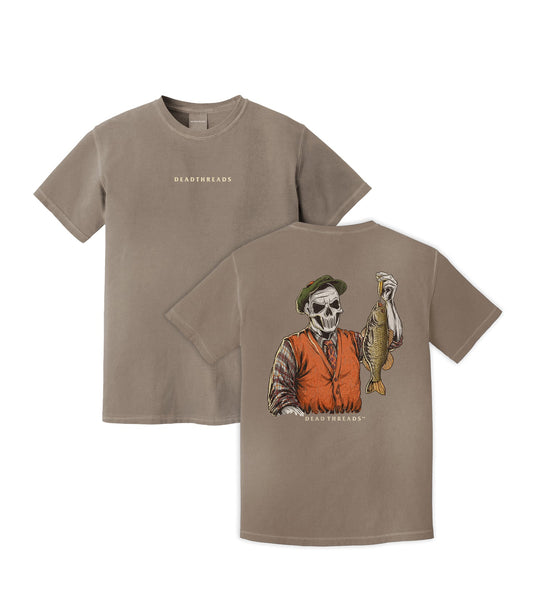 ASCOT ANGLER - “DT ESSENTIAL" PREMIUM T - SHIRT – T-Shirt – Dead Threads Apparel