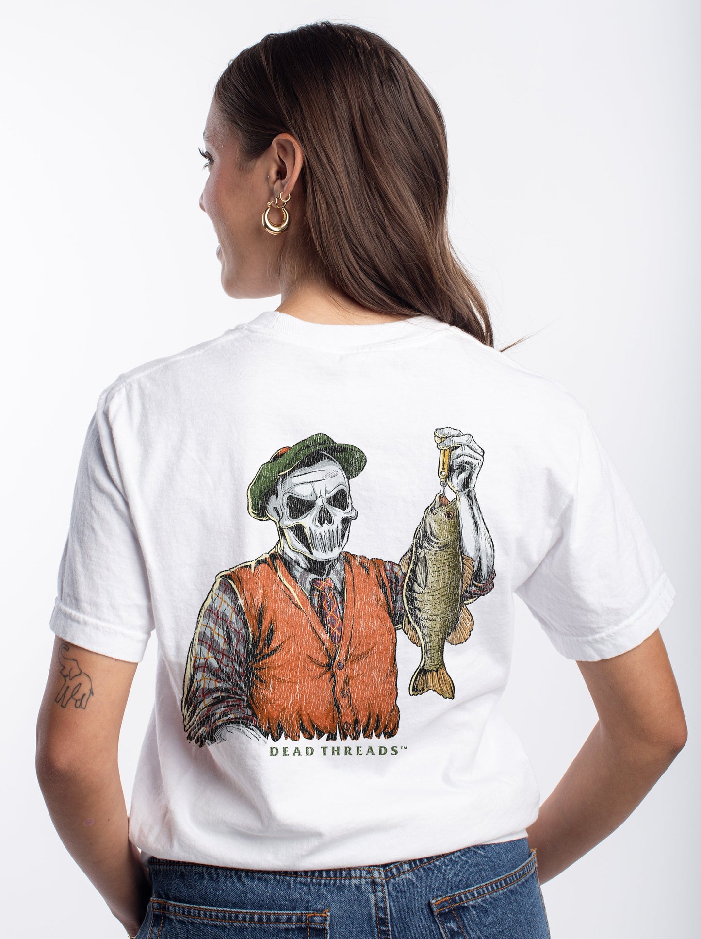 ASCOT ANGLER - “DT ESSENTIAL" PREMIUM T - SHIRT – T-Shirt – Dead Threads Apparel