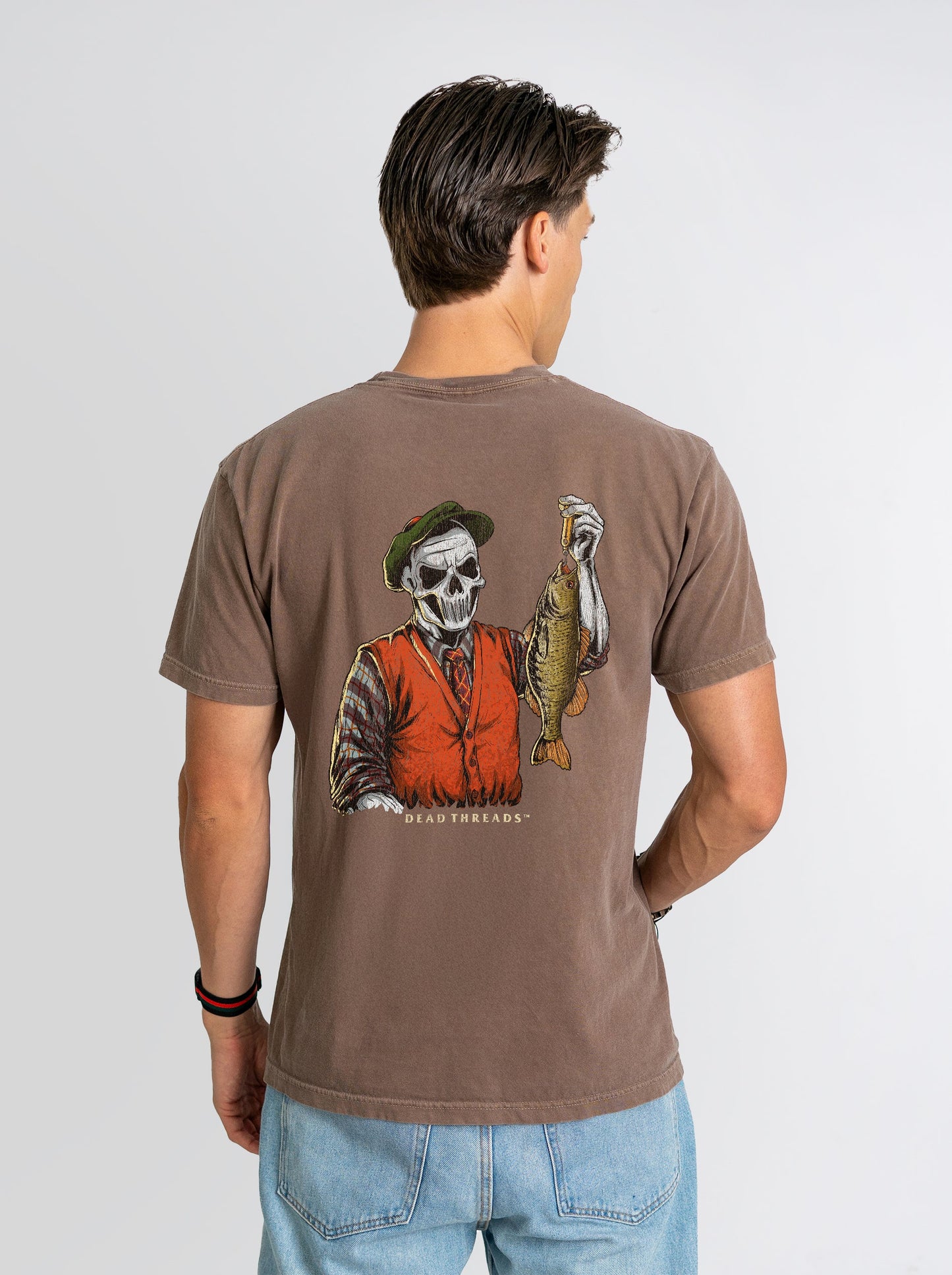 ASCOT ANGLER - “DT ESSENTIAL" PREMIUM T - SHIRT – T-Shirt – Dead Threads Apparel