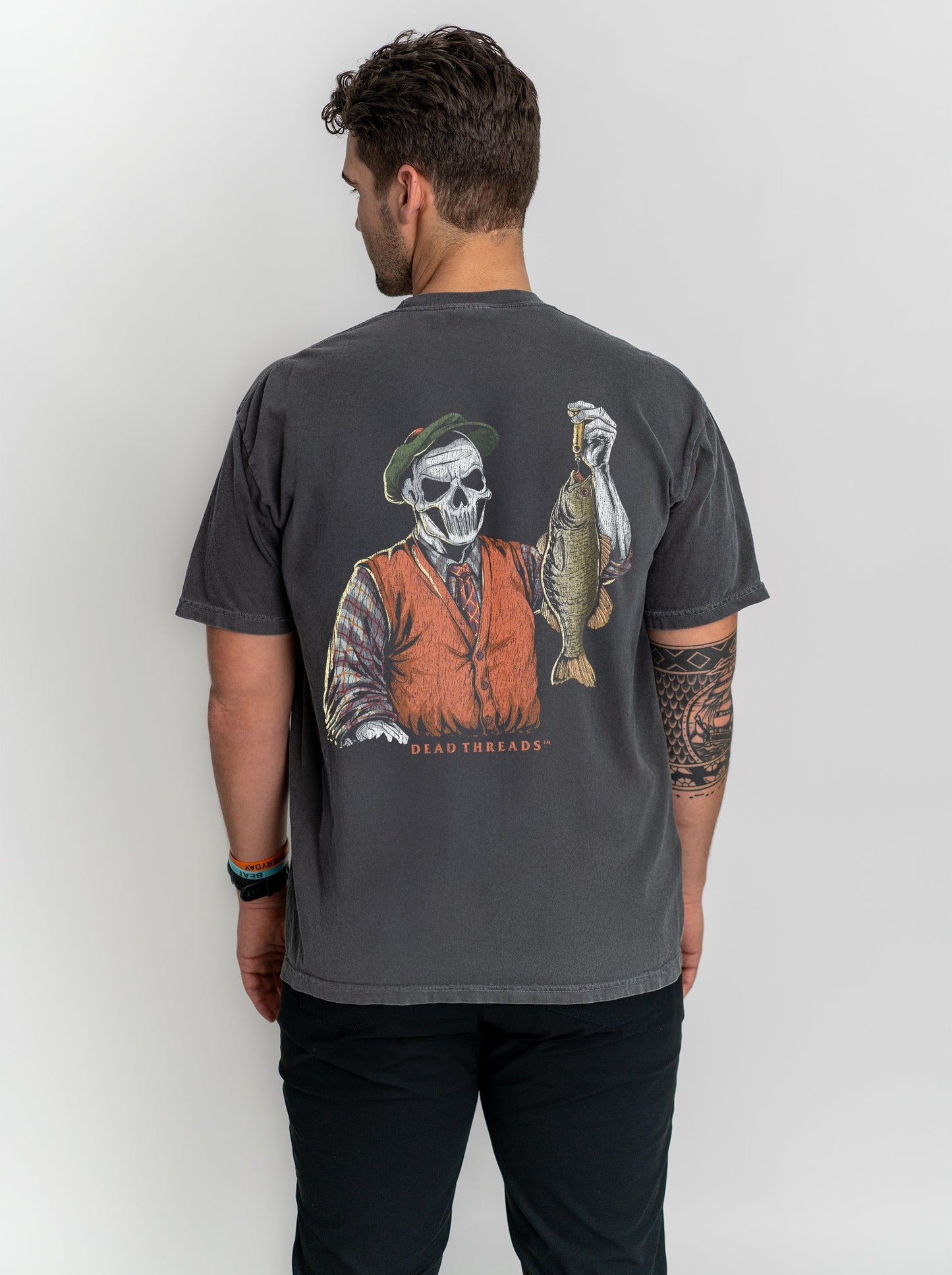 ASCOT ANGLER - “DT ESSENTIAL" PREMIUM T - SHIRT – T-Shirt – Dead Threads Apparel