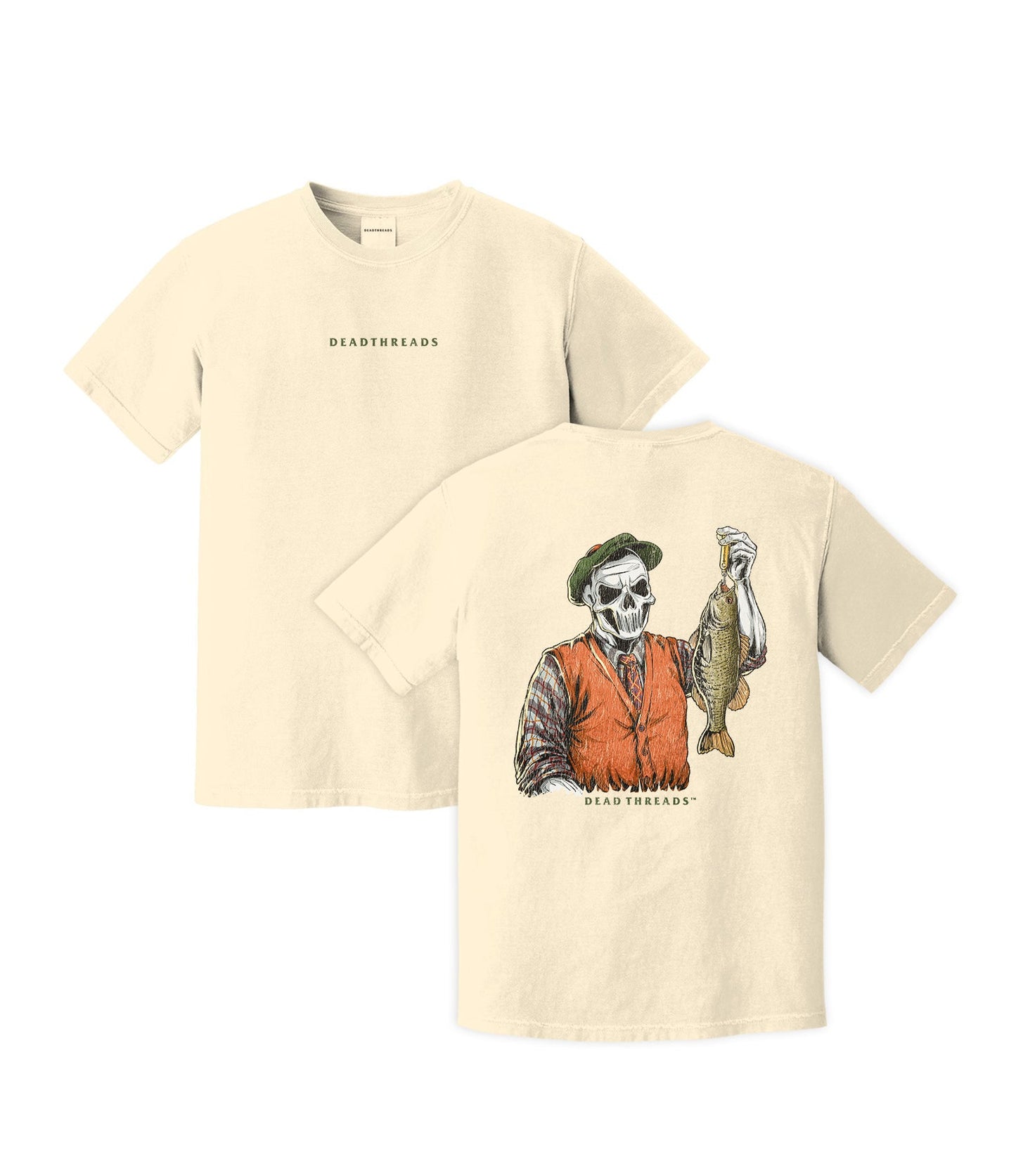 ASCOT ANGLER - “DT ESSENTIAL" PREMIUM T - SHIRT – T-Shirt – Dead Threads Apparel