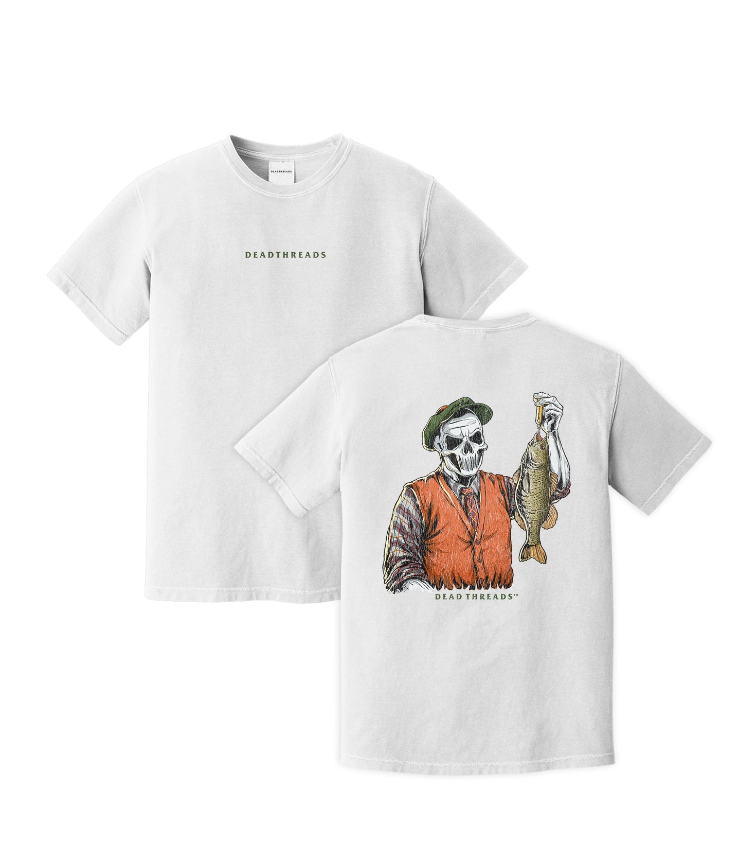 ASCOT ANGLER - “DT ESSENTIAL" PREMIUM T - SHIRT – T-Shirt – Dead Threads Apparel