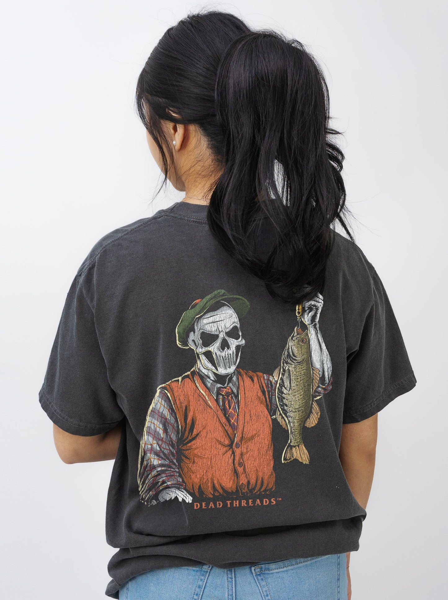 ASCOT ANGLER - “DT ESSENTIAL" PREMIUM T - SHIRT – T-Shirt – Dead Threads Apparel