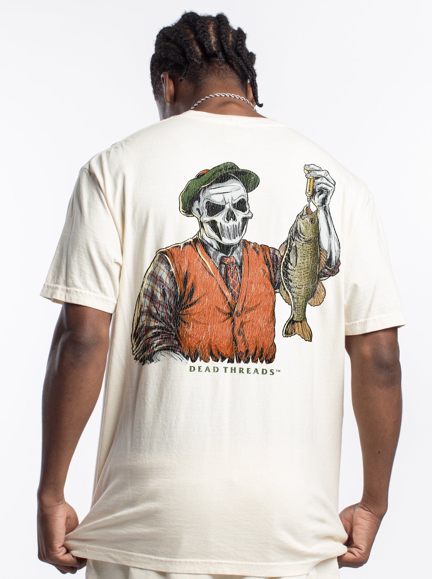ASCOT ANGLER - “DT ESSENTIAL" PREMIUM T - SHIRT – T-Shirt – Dead Threads Apparel