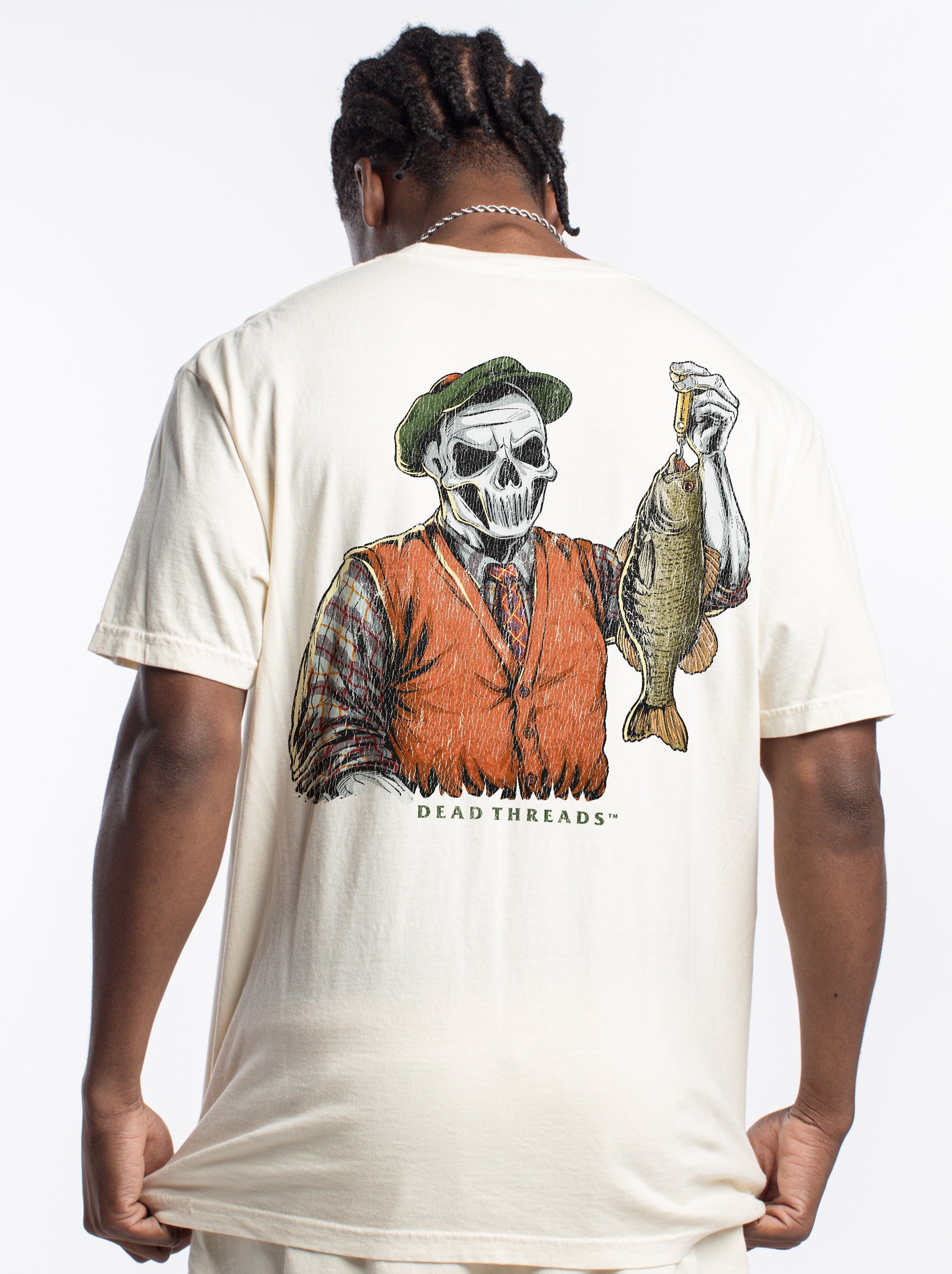 ASCOT ANGLER - “DT ESSENTIAL" PREMIUM T - SHIRT – T-Shirt – Dead Threads Apparel