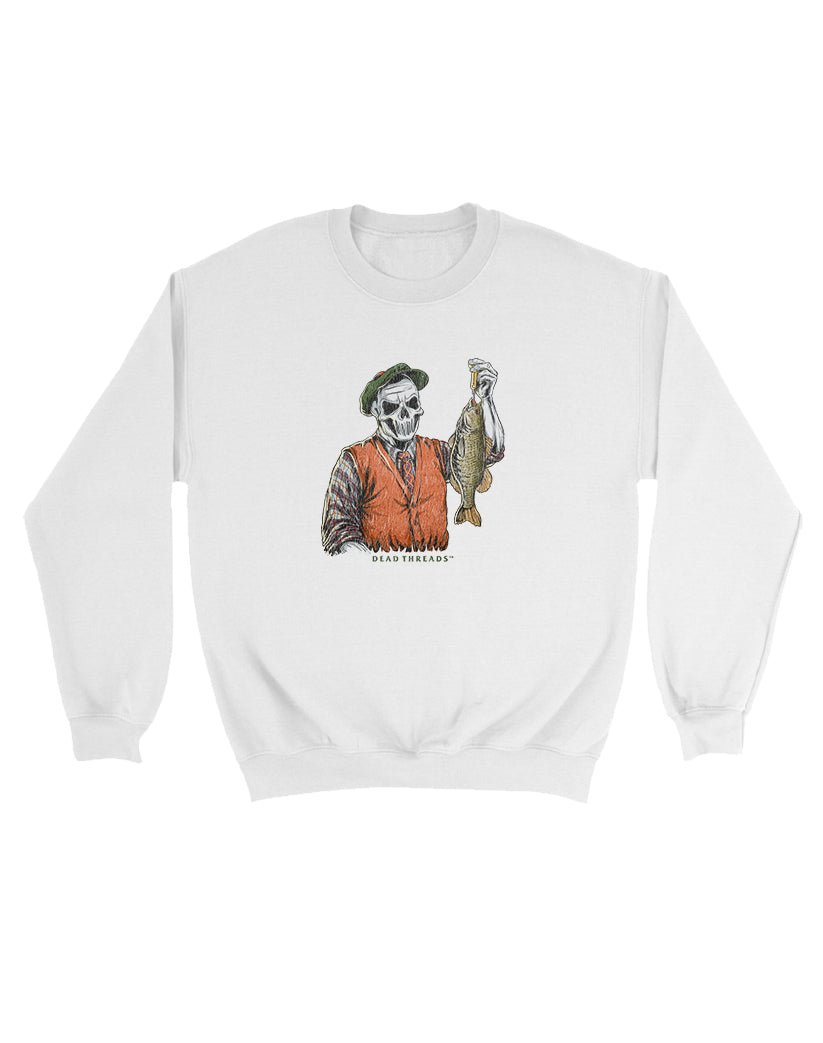 ASCOT ANGLER KIDS CREWNECK SWEATSHIRT – Kids clothes – Dead Threads Apparel
