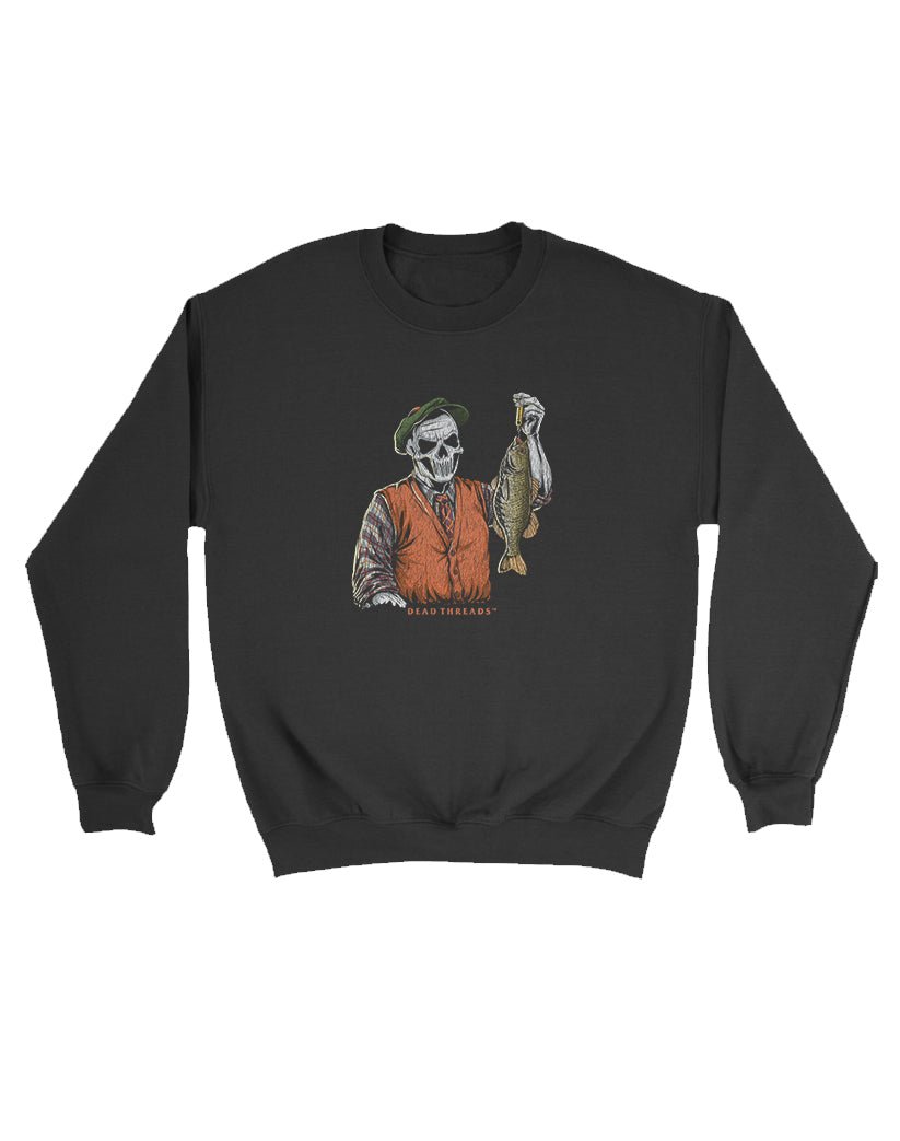 ASCOT ANGLER KIDS CREWNECK SWEATSHIRT – Kids clothes – Dead Threads Apparel