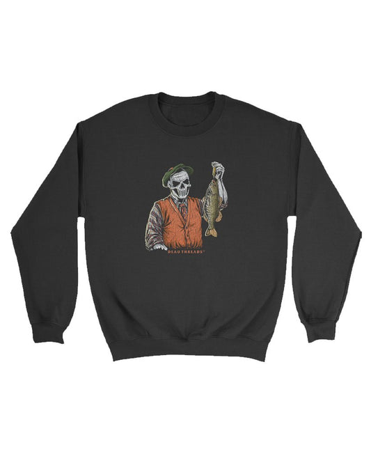 ASCOT ANGLER KIDS CREWNECK SWEATSHIRT – Kids clothes – Dead Threads Apparel