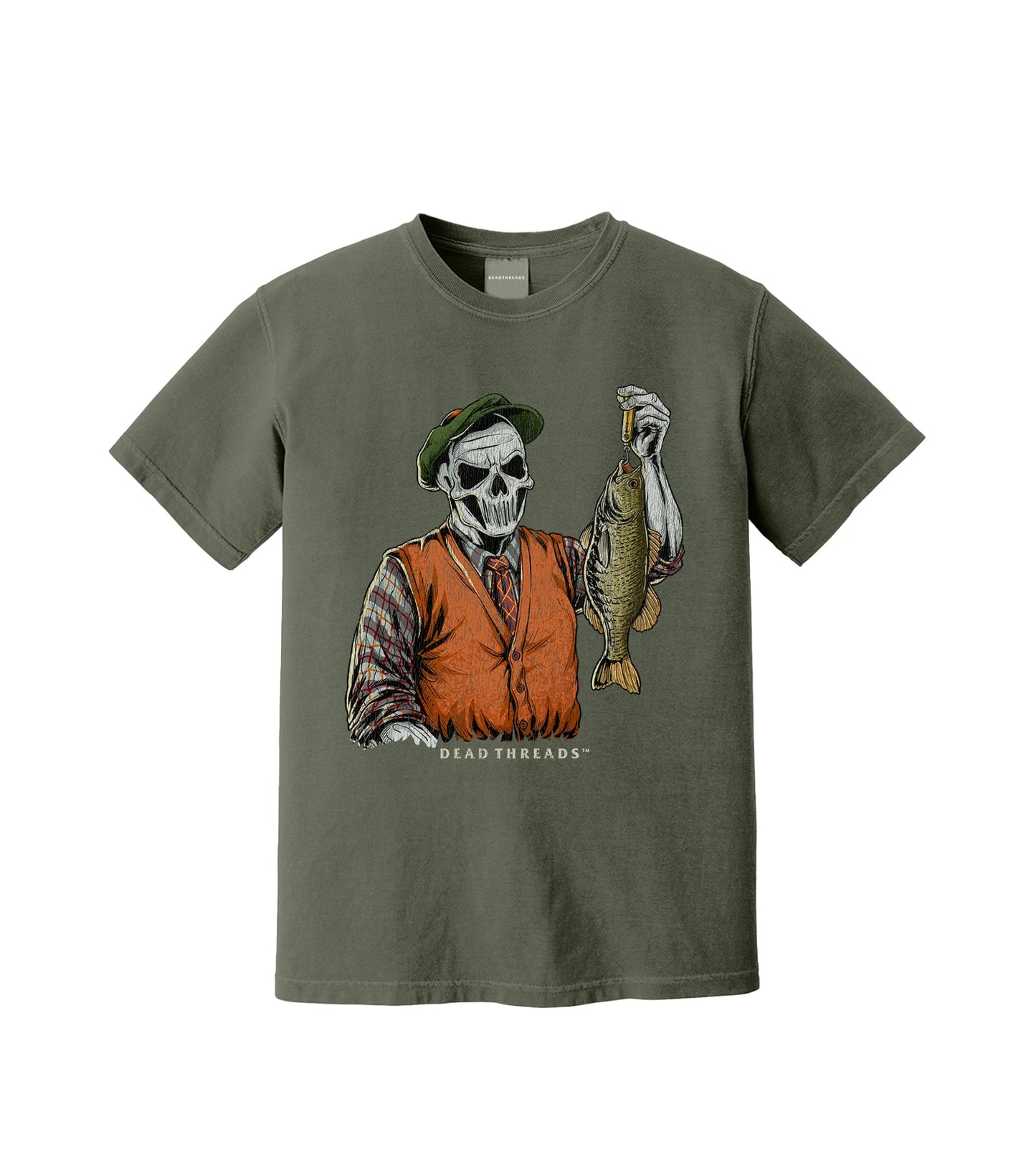 ASCOT ANGLER – T-Shirt – Dead Threads Apparel