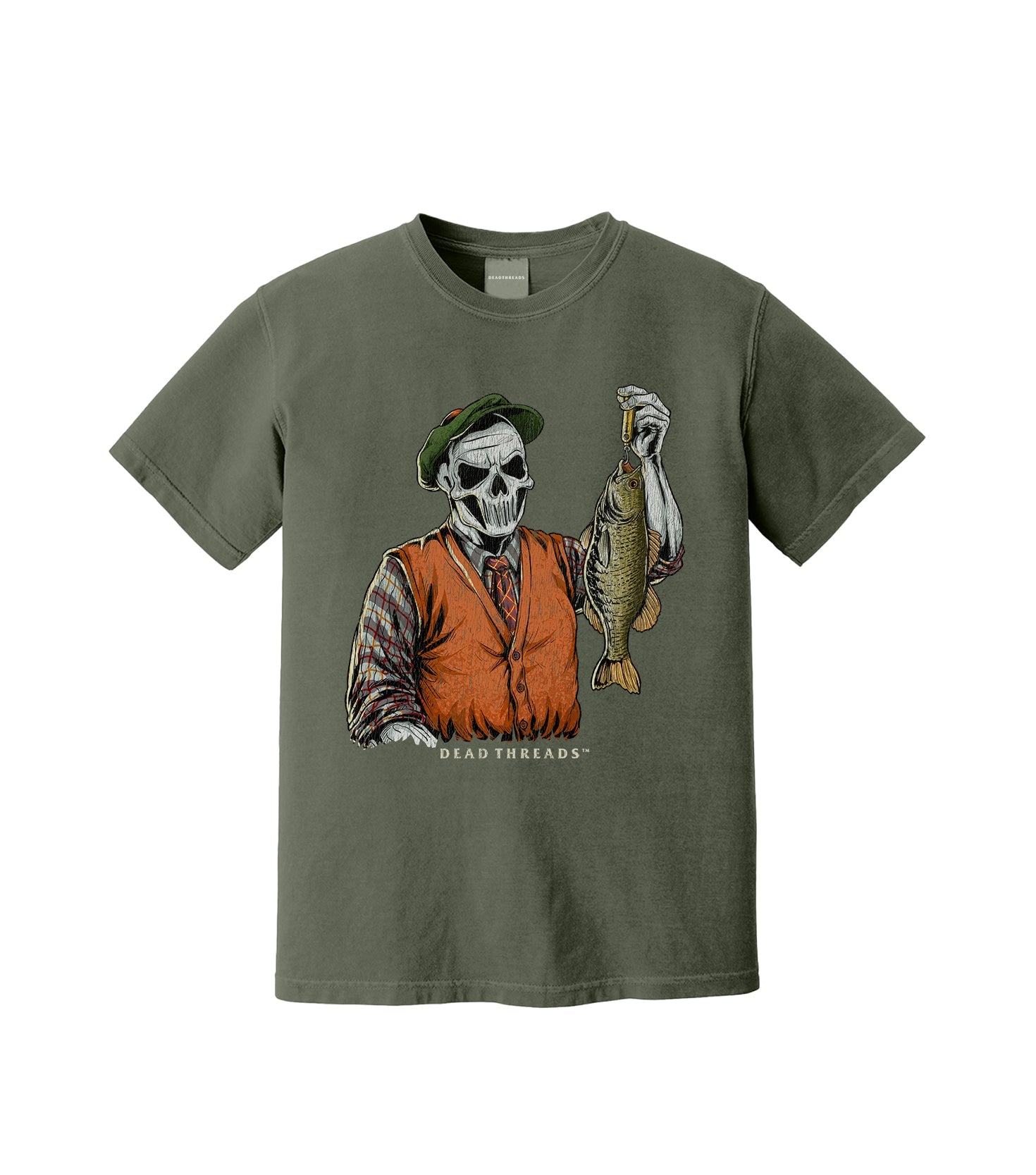 ASCOT ANGLER – T-Shirt – Dead Threads Apparel
