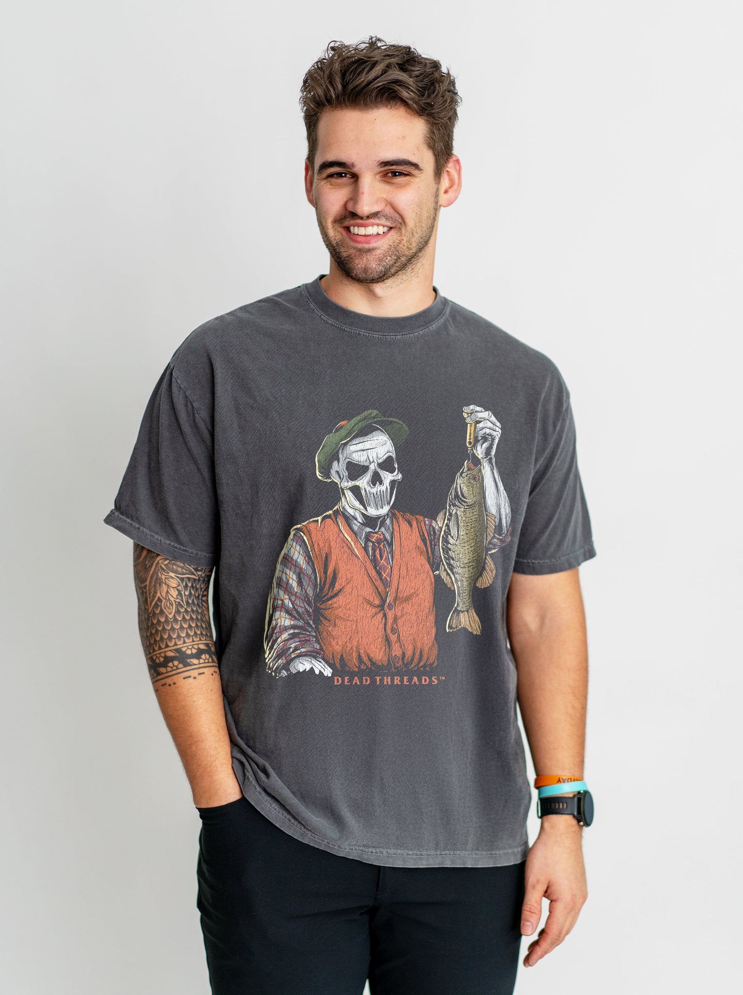 ASCOT ANGLER – T-Shirt – Dead Threads Apparel