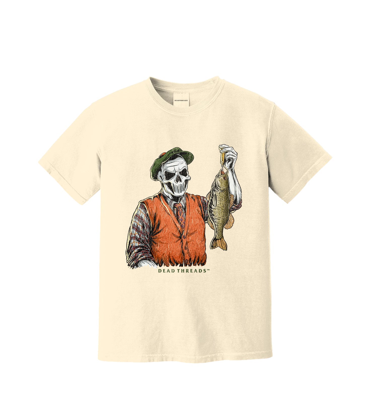 ASCOT ANGLER – T-Shirt – Dead Threads Apparel
