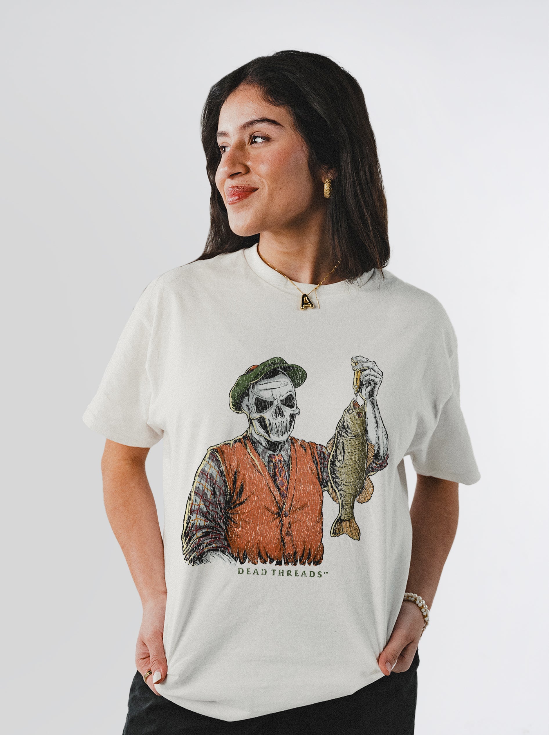 ASCOT ANGLER – T-Shirt – Dead Threads Apparel