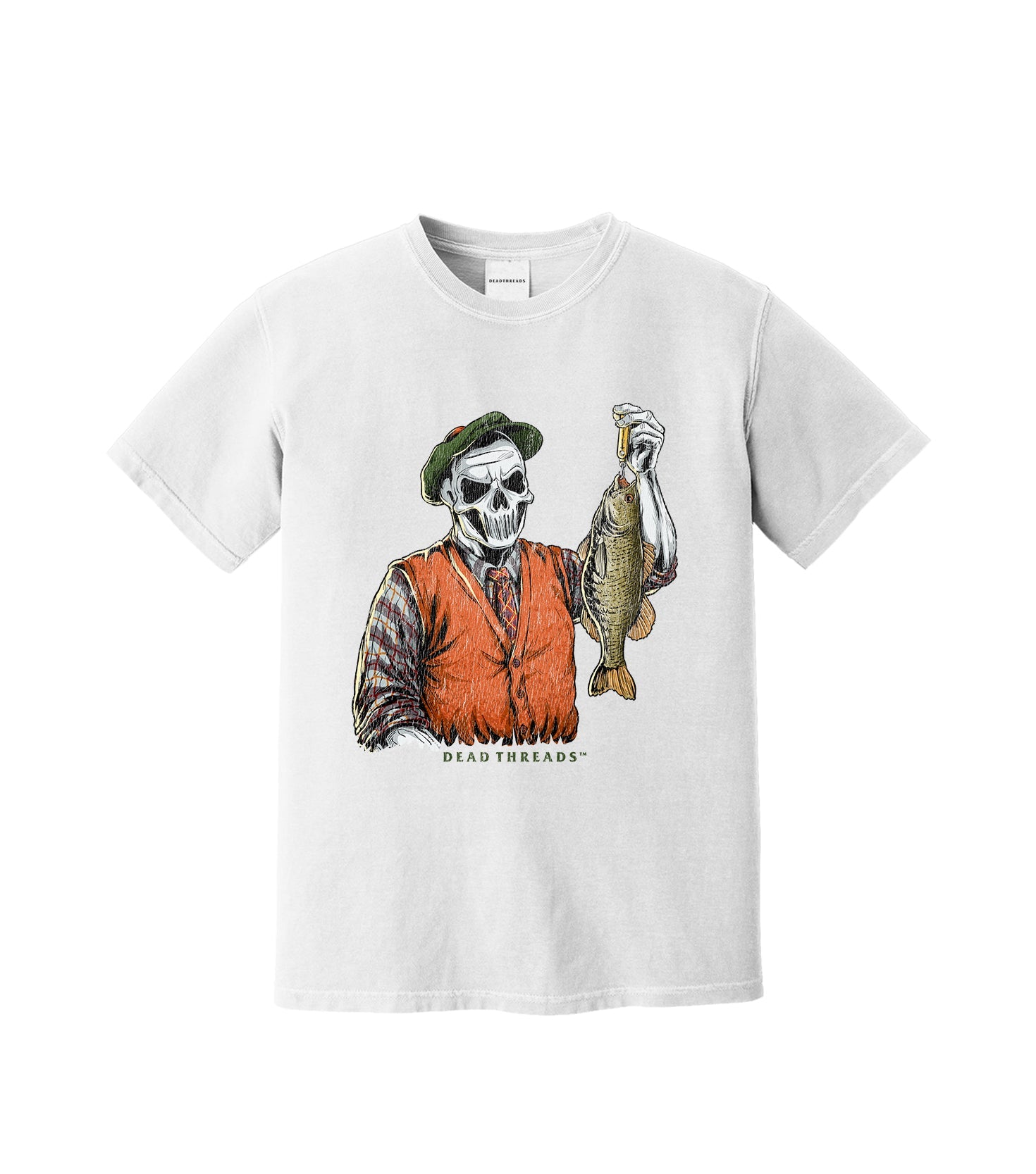 ASCOT ANGLER – T-Shirt – Dead Threads Apparel