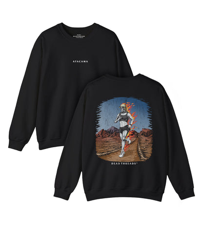 ATACAMA x Allie Gibbons - “DT ESSENTIAL" CREWNECK SWEATSHIRT – Sweatshirt – Dead Threads Apparel