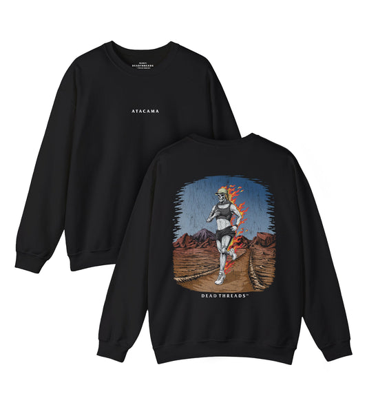 ATACAMA x Allie Gibbons - “DT ESSENTIAL" CREWNECK SWEATSHIRT – Sweatshirt – Dead Threads Apparel