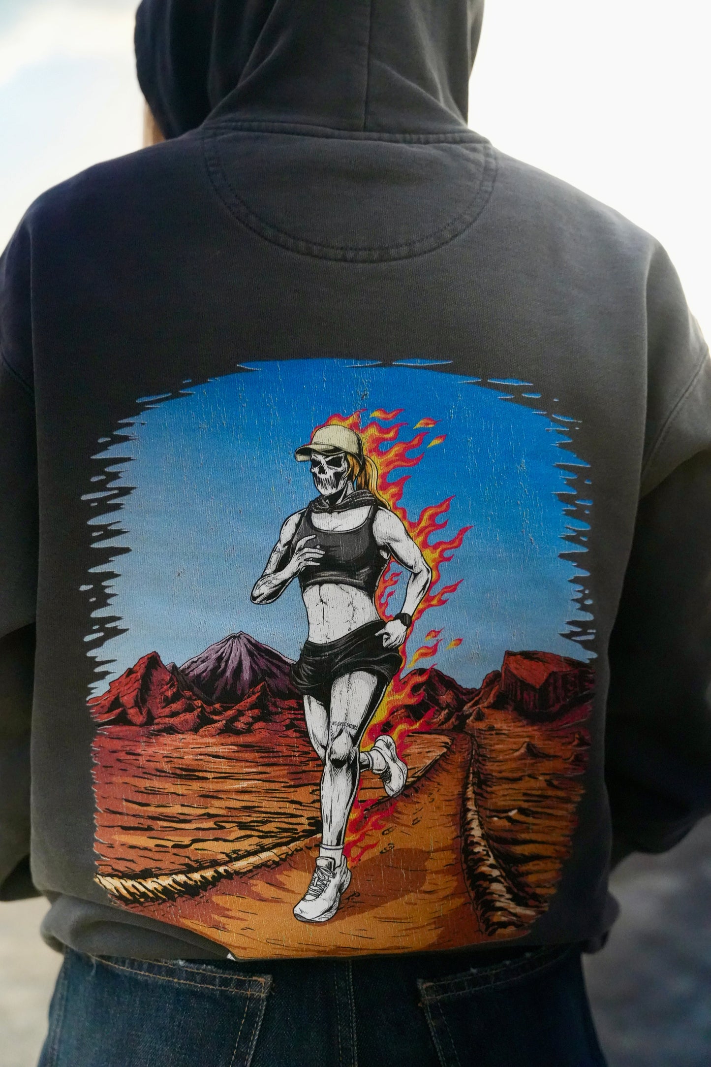 ATACAMA x Allie Gibbons - “DT ESSENTIAL" HOODIE – Hoodie – Dead Threads Apparel