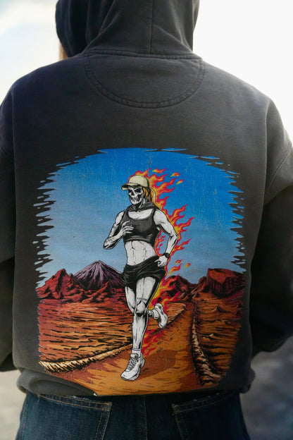 ATACAMA x Allie Gibbons - “DT ESSENTIAL" HOODIE – Hoodie – Dead Threads Apparel