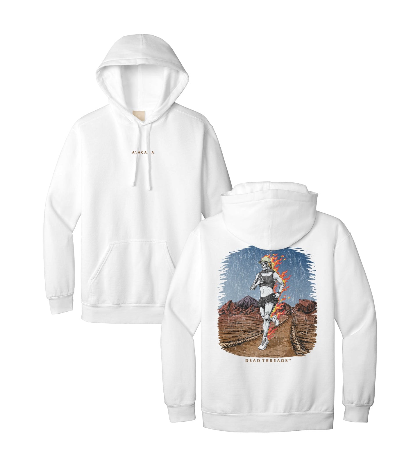 ATACAMA x Allie Gibbons - “DT ESSENTIAL" HOODIE – Hoodie – Dead Threads Apparel