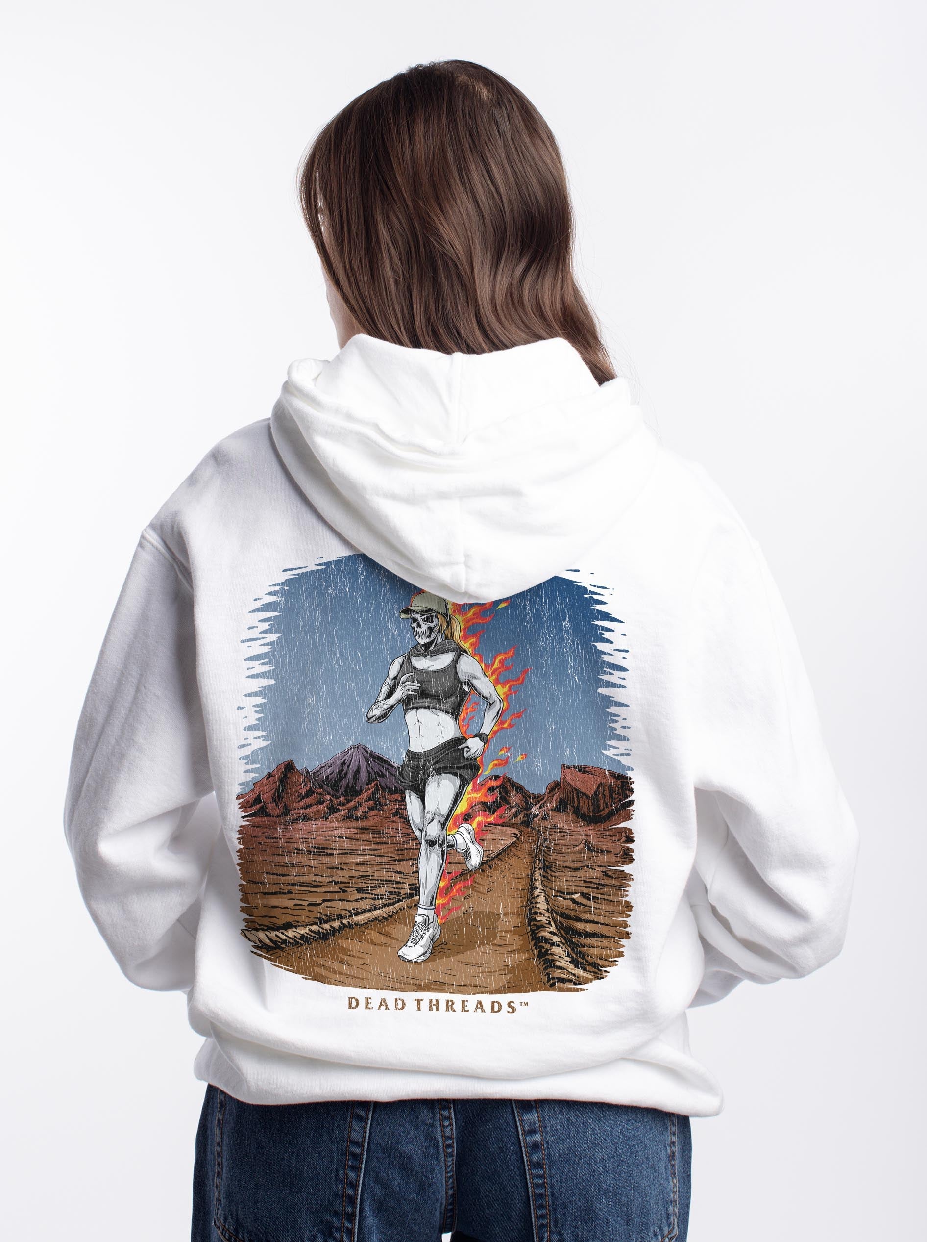 ATACAMA x Allie Gibbons - “DT ESSENTIAL" HOODIE – Hoodie – Dead Threads Apparel
