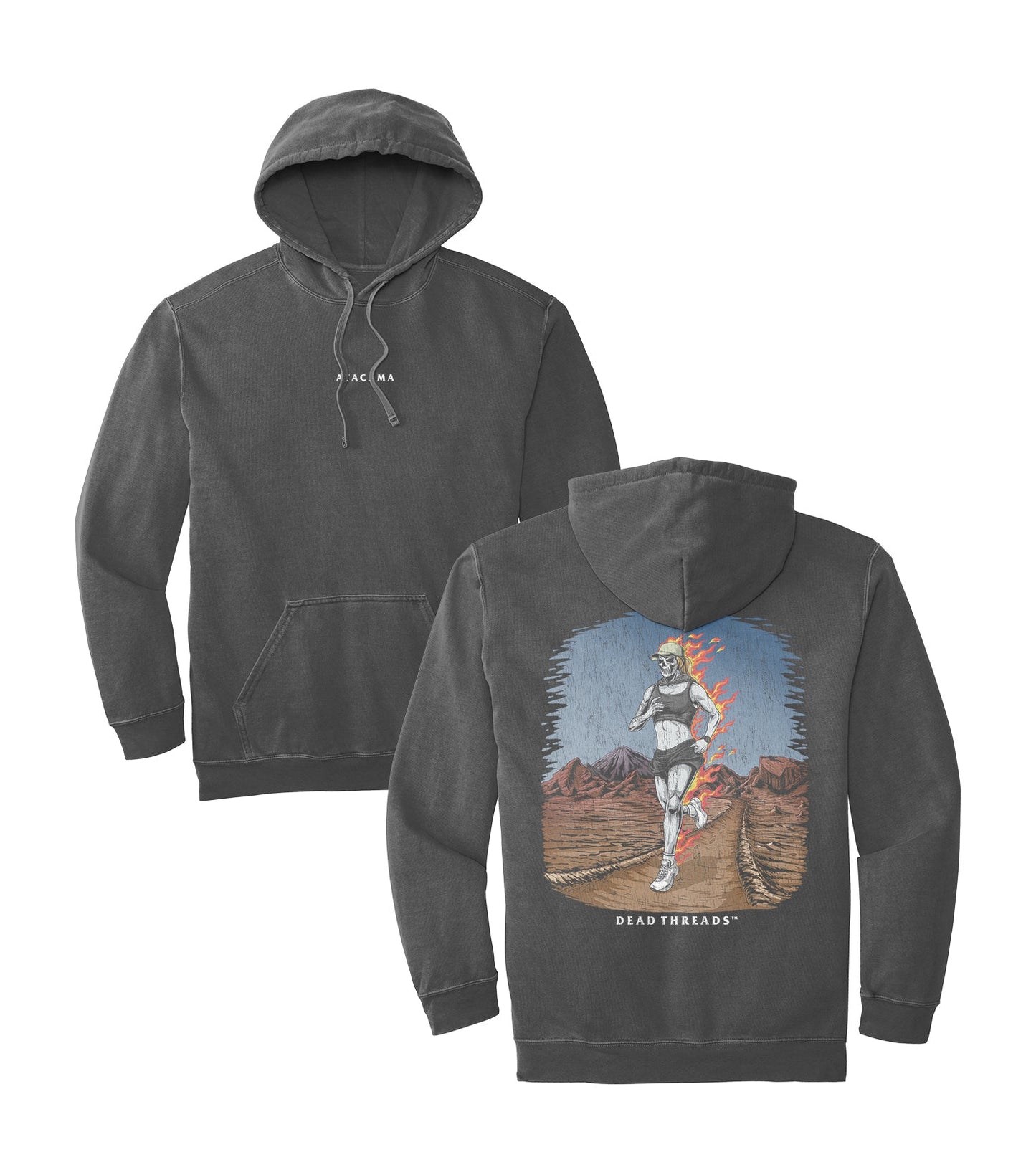 ATACAMA x Allie Gibbons - “DT ESSENTIAL" HOODIE – Hoodie – Dead Threads Apparel