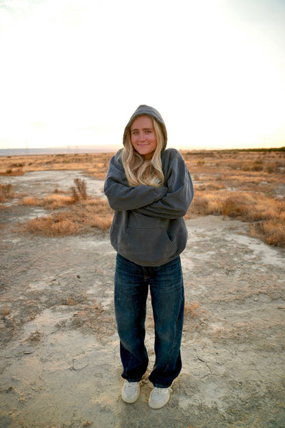 ATACAMA x Allie Gibbons - “DT ESSENTIAL" HOODIE – Hoodie – Dead Threads Apparel