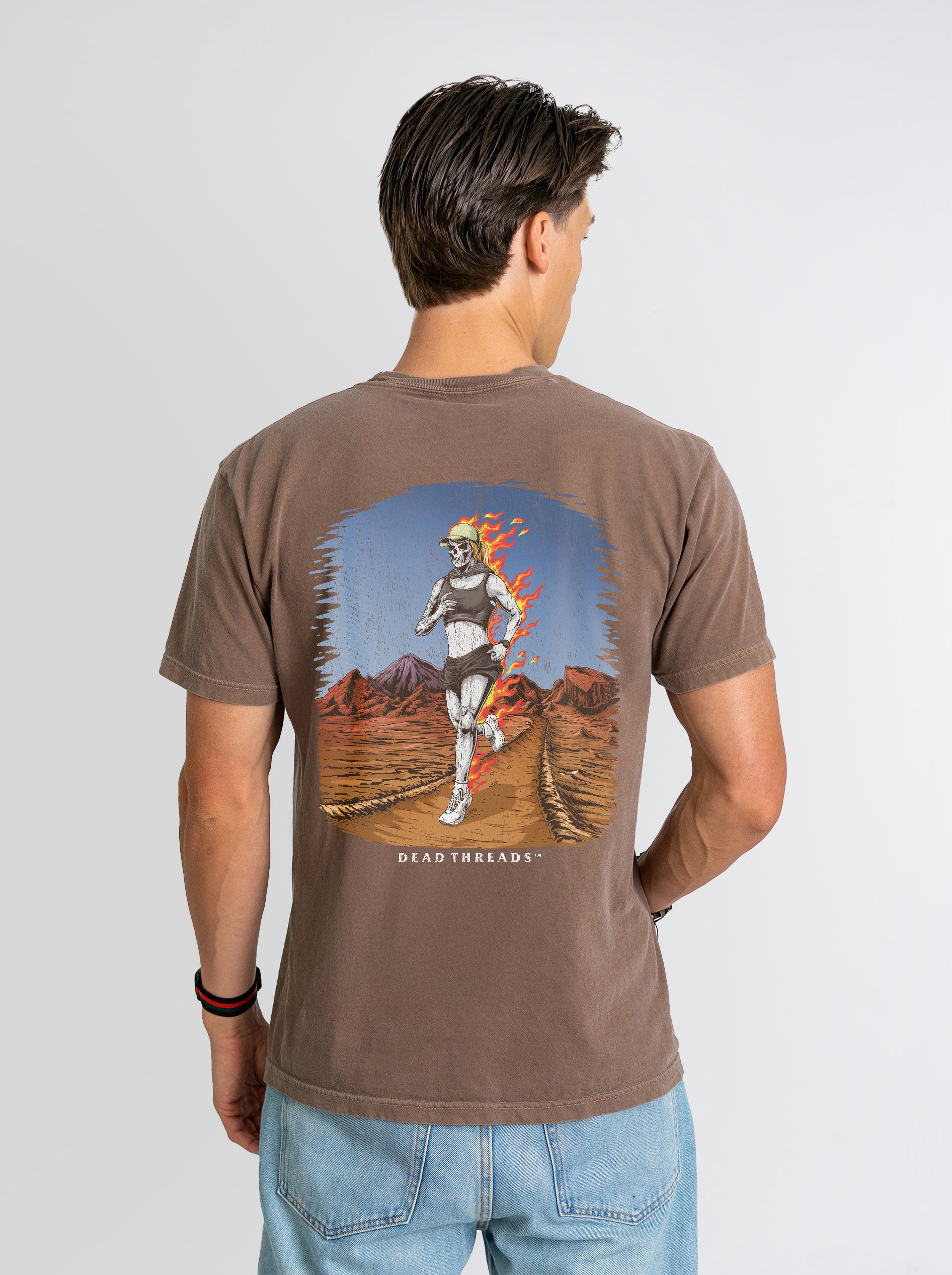 ATACAMA x Allie Gibbons - “DT ESSENTIAL" PREMIUM T - SHIRT – T-Shirt – Dead Threads Apparel