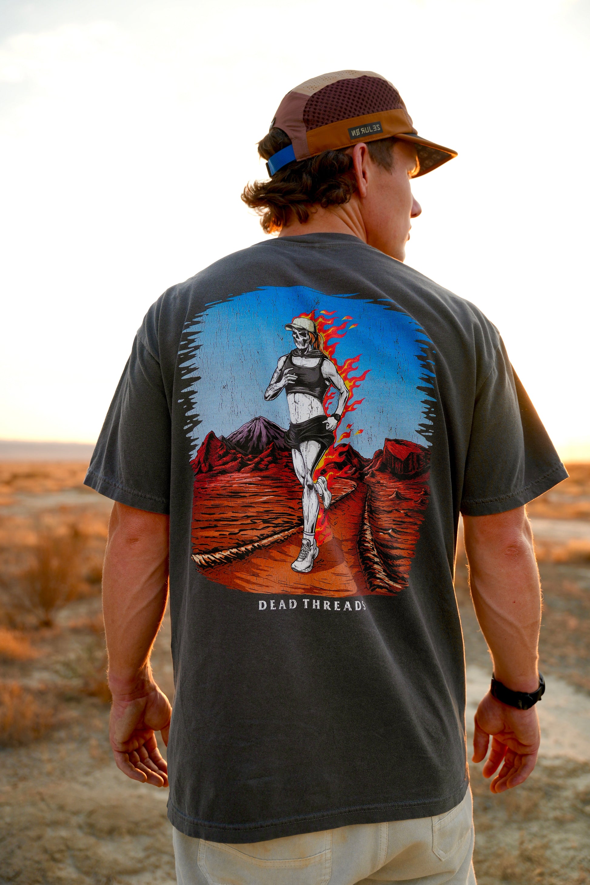 ATACAMA x Allie Gibbons - “DT ESSENTIAL" PREMIUM T - SHIRT – T-Shirt – Dead Threads Apparel