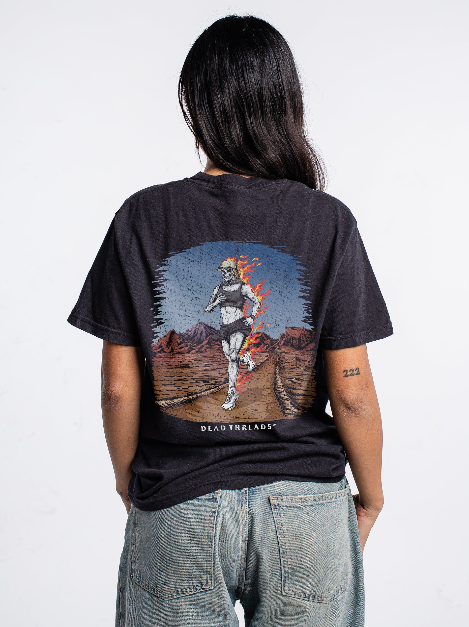 ATACAMA x Allie Gibbons - “DT ESSENTIAL" PREMIUM T - SHIRT – T-Shirt – Dead Threads Apparel