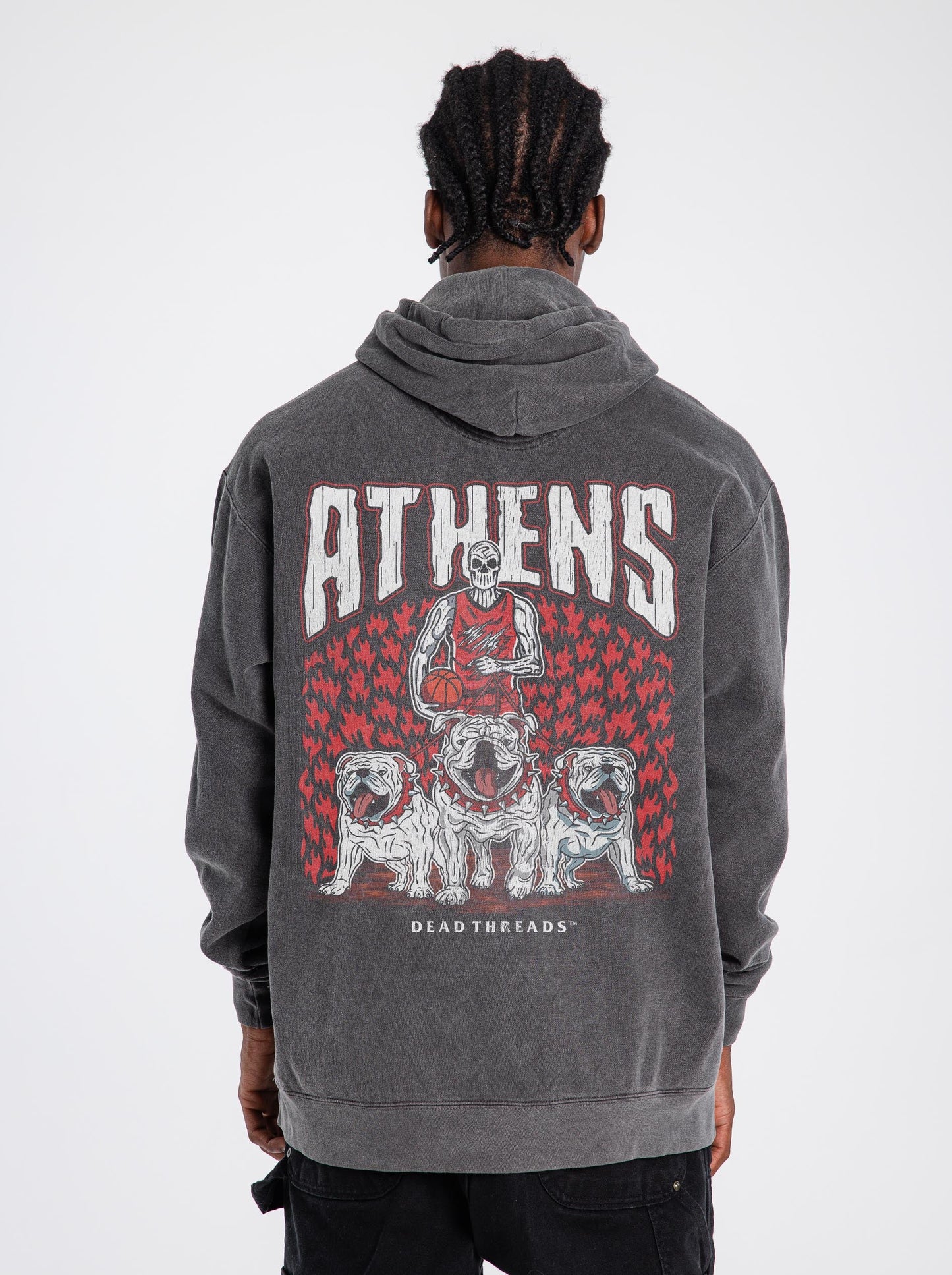 ATHENS BASKETBALL - “DT ESSENTIAL" HOODIE – Hoodie – Dead Threads Apparel