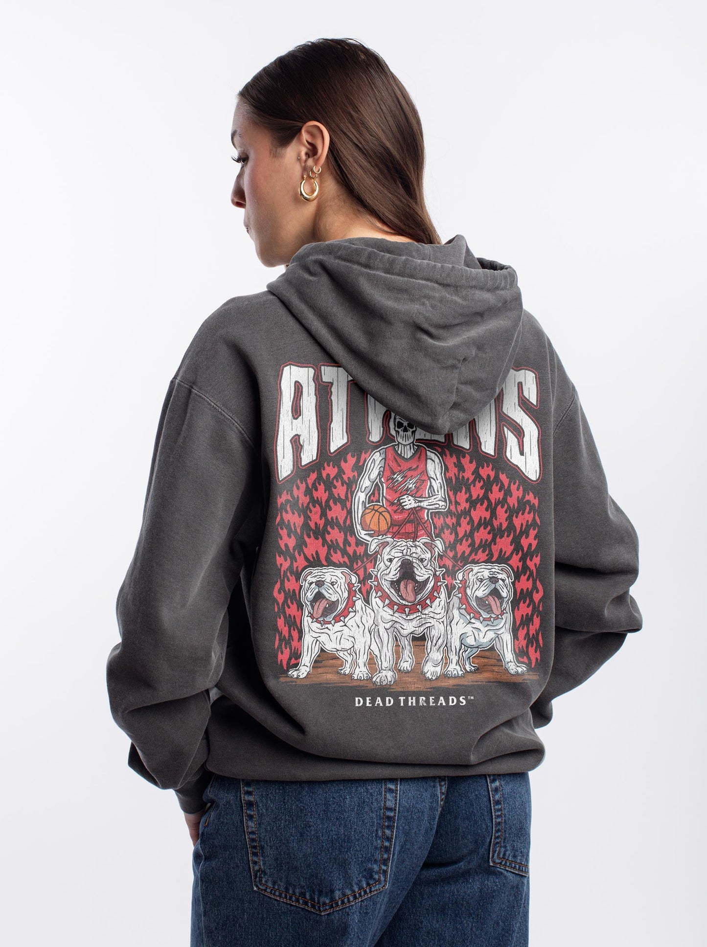 ATHENS BASKETBALL - “DT ESSENTIAL" HOODIE – Hoodie – Dead Threads Apparel