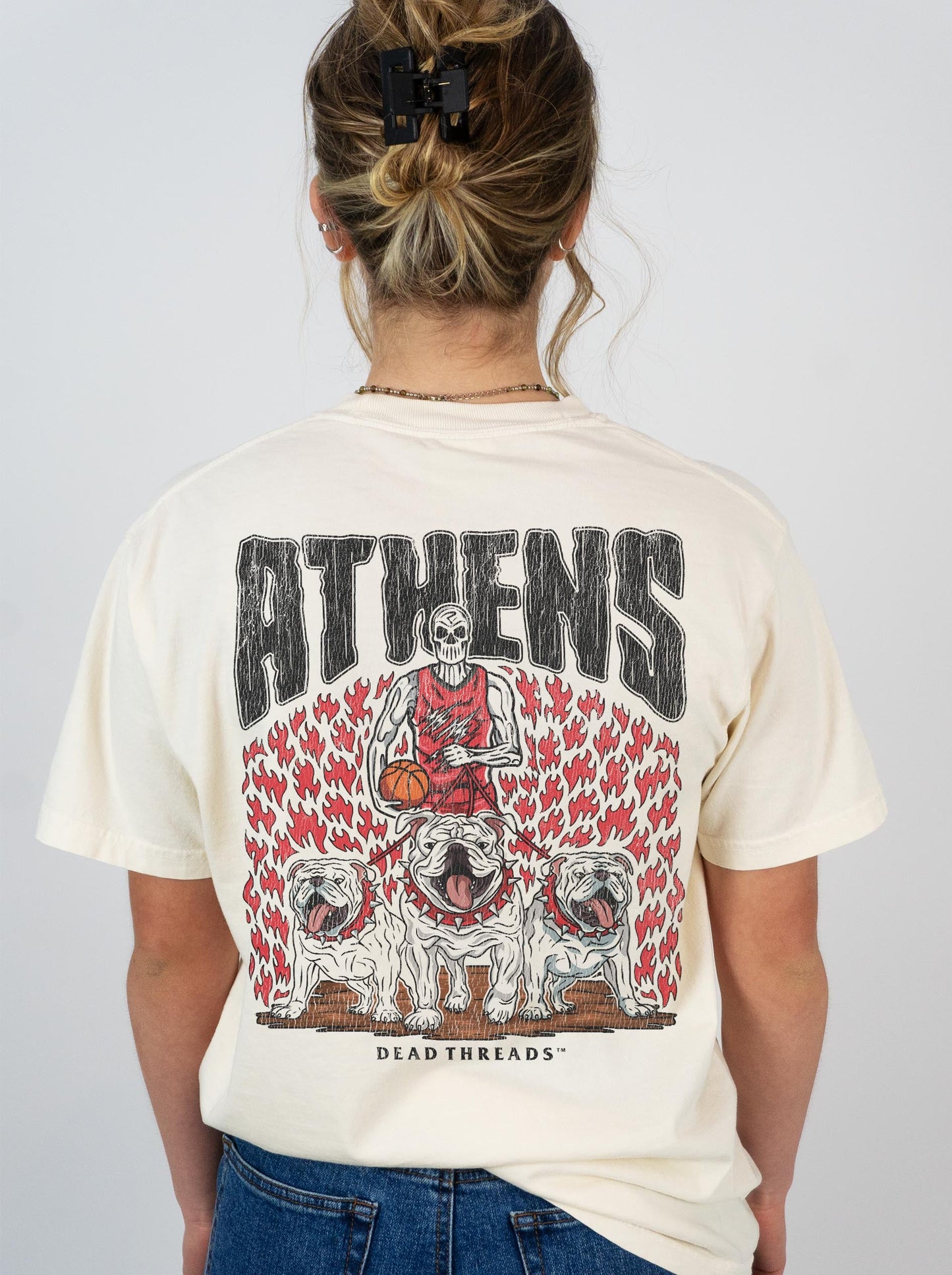 ATHENS BASKETBALL - “DT ESSENTIAL" PREMIUM T - SHIRT – T-Shirt – Dead Threads Apparel