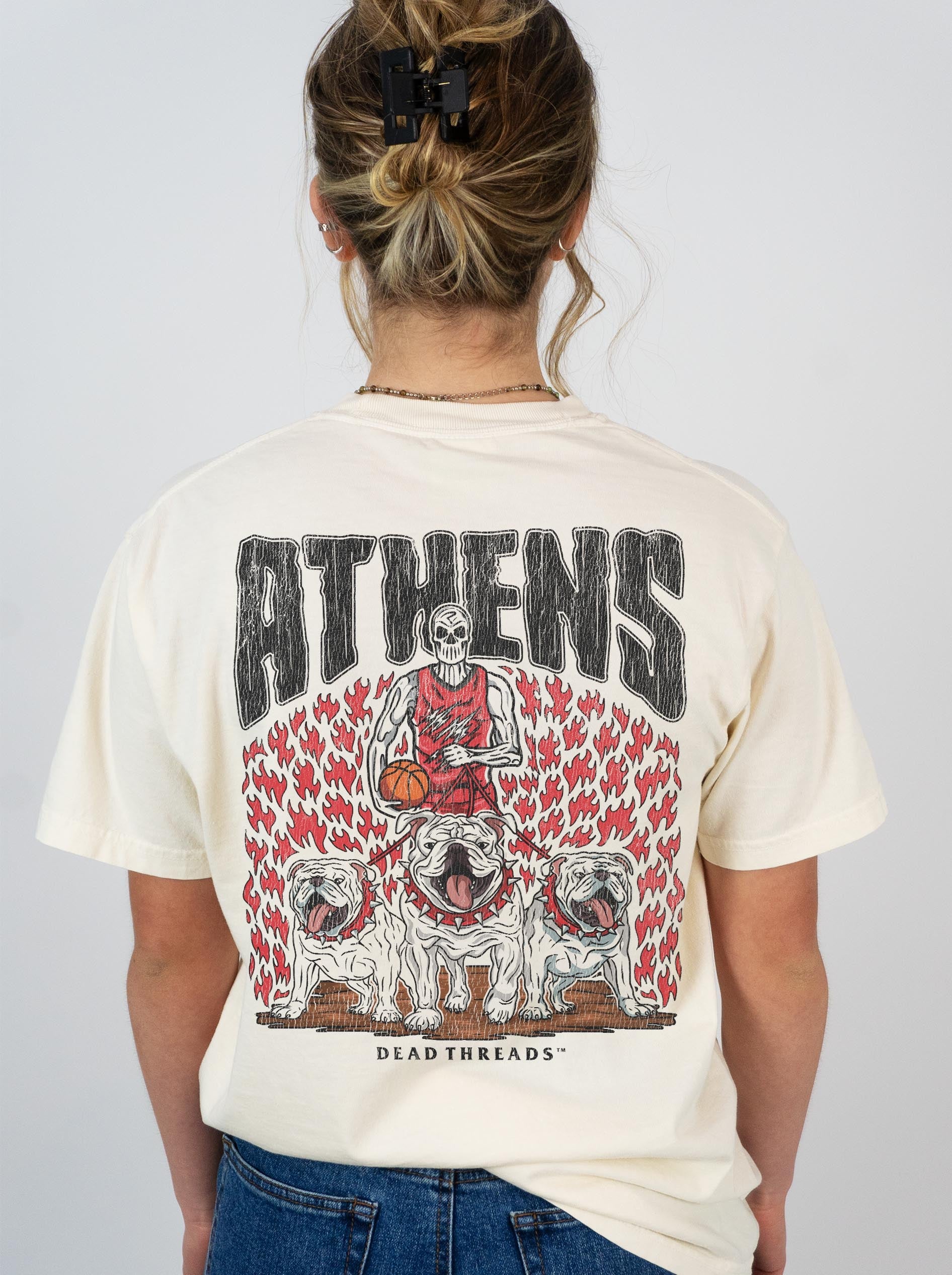 ATHENS BASKETBALL - “DT ESSENTIAL" PREMIUM T - SHIRT – T-Shirt – Dead Threads Apparel