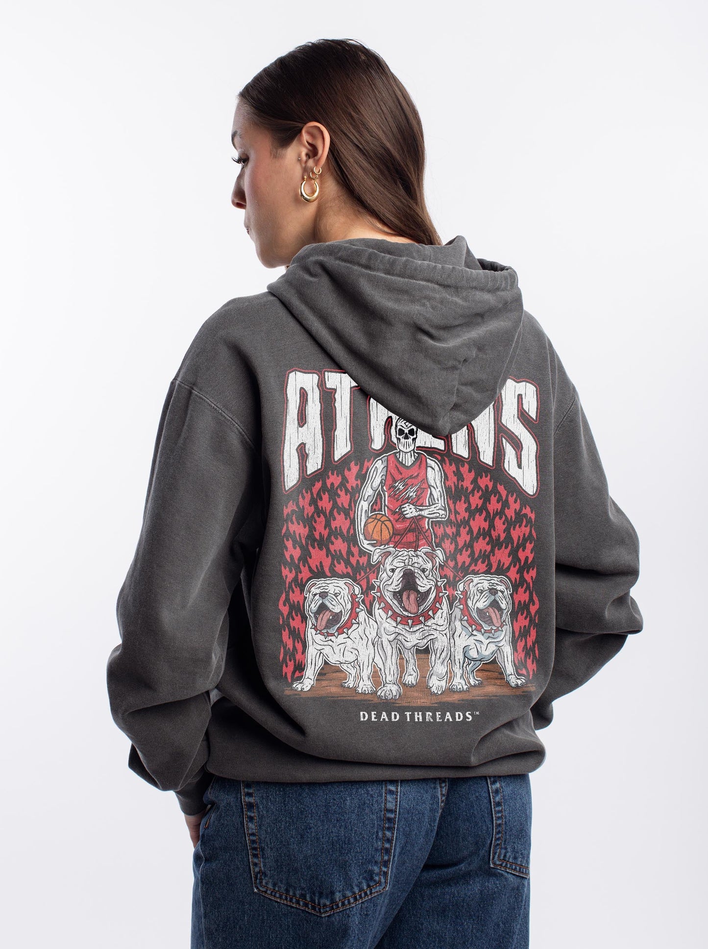 ATHENS BASKETBALL - HOODIE – Hoodie – Dead Threads Apparel