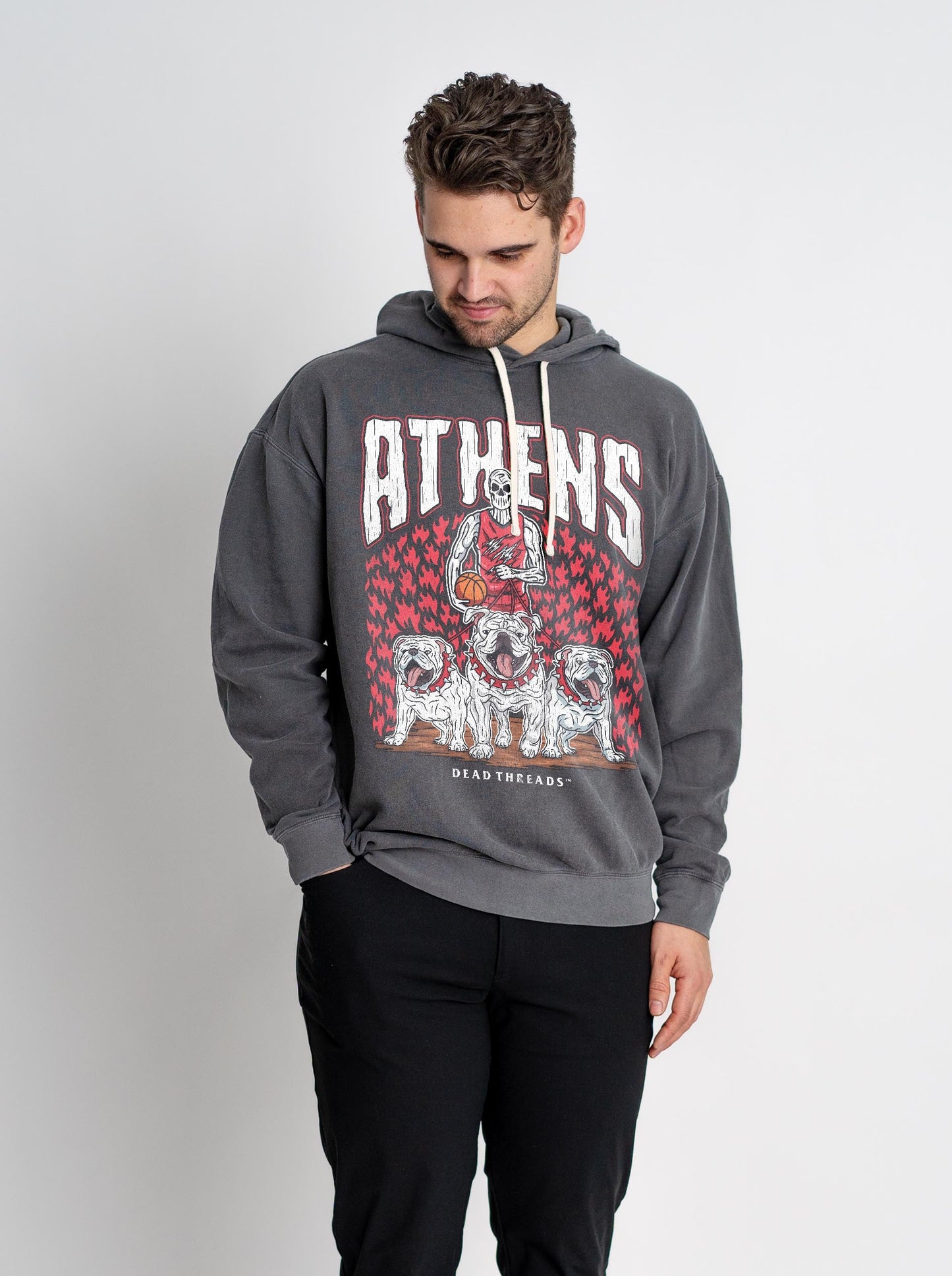 ATHENS BASKETBALL - LIGHTWEIGHT HOODIE – Lightweight – Dead Threads Apparel