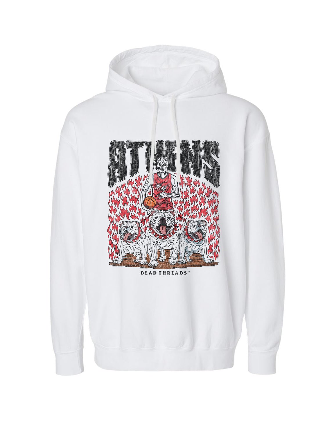 ATHENS BASKETBALL - LIGHTWEIGHT HOODIE – Lightweight – Dead Threads Apparel