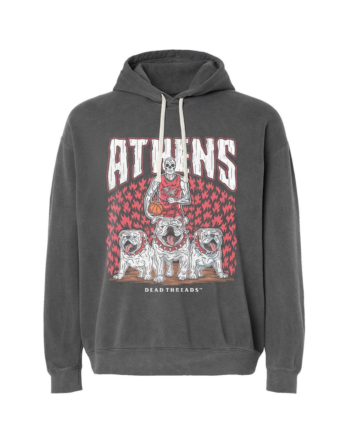 ATHENS BASKETBALL - LIGHTWEIGHT HOODIE – Lightweight – Dead Threads Apparel