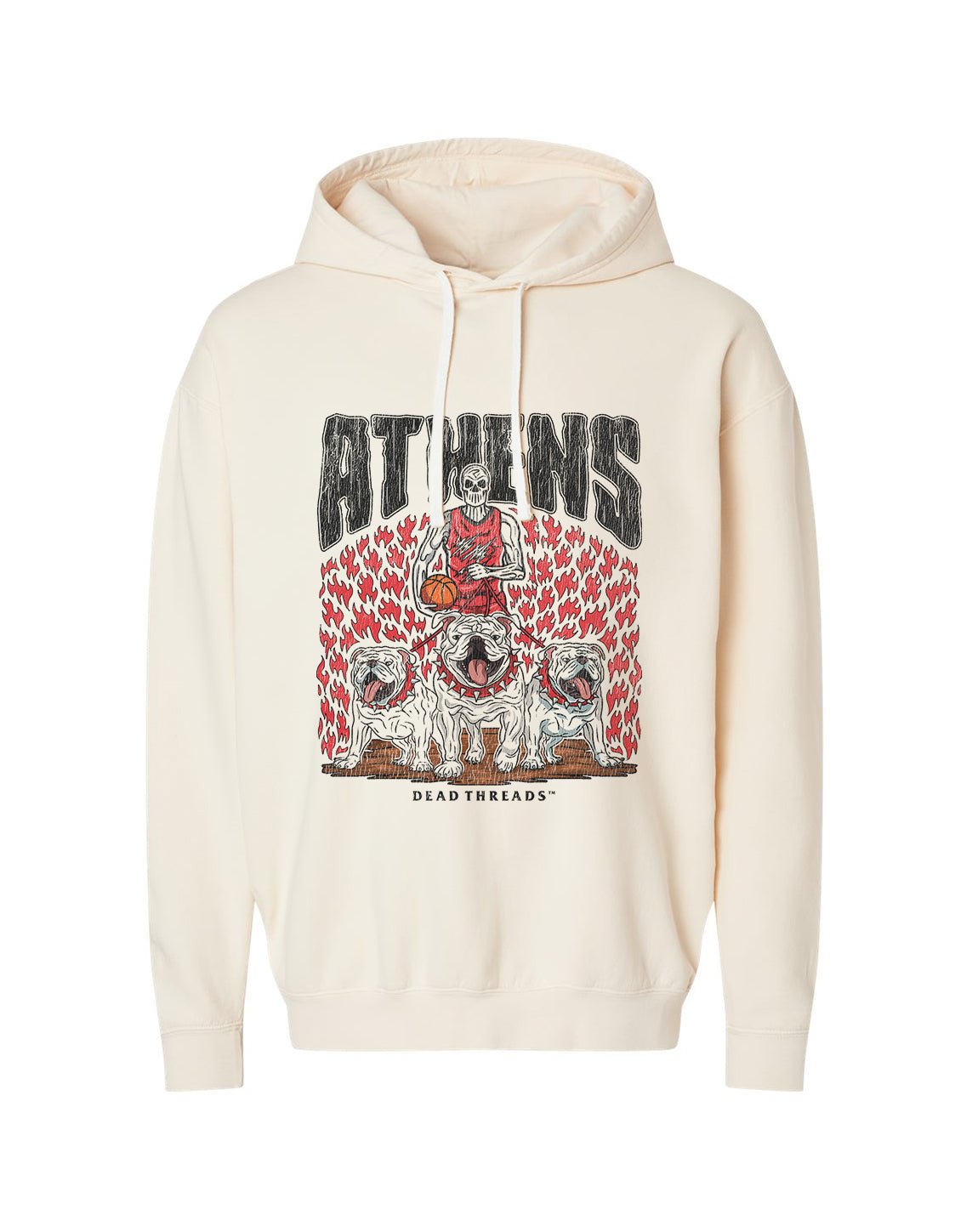 ATHENS BASKETBALL - LIGHTWEIGHT HOODIE – Lightweight – Dead Threads Apparel