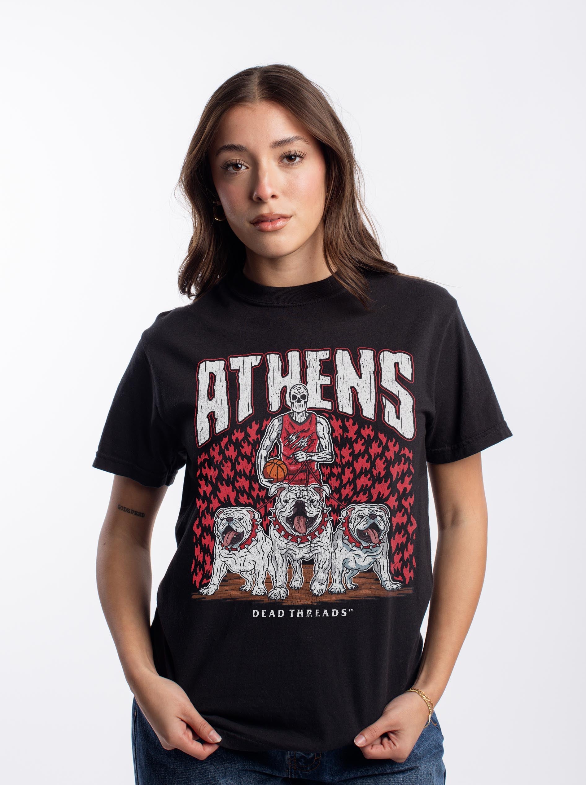 ATHENS BASKETBALL – T-Shirt – Dead Threads Apparel