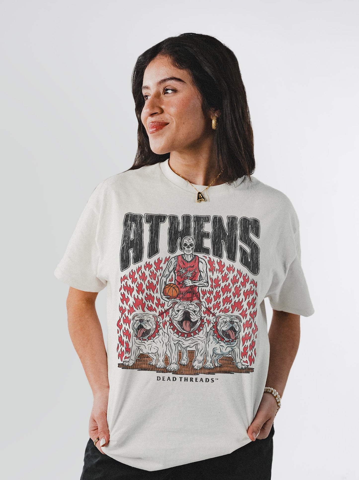 ATHENS BASKETBALL – T-Shirt – Dead Threads Apparel