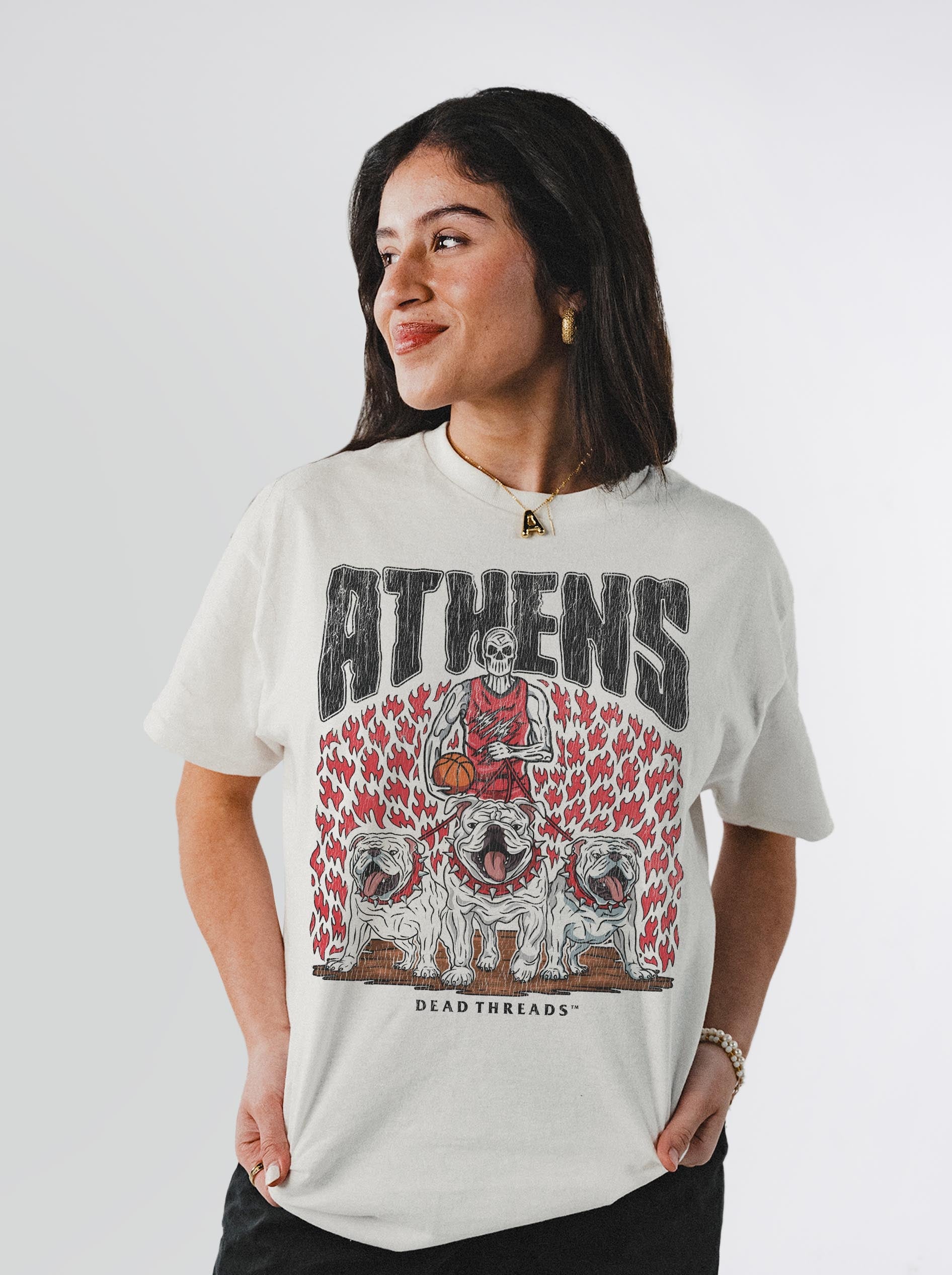 ATHENS BASKETBALL – T-Shirt – Dead Threads Apparel