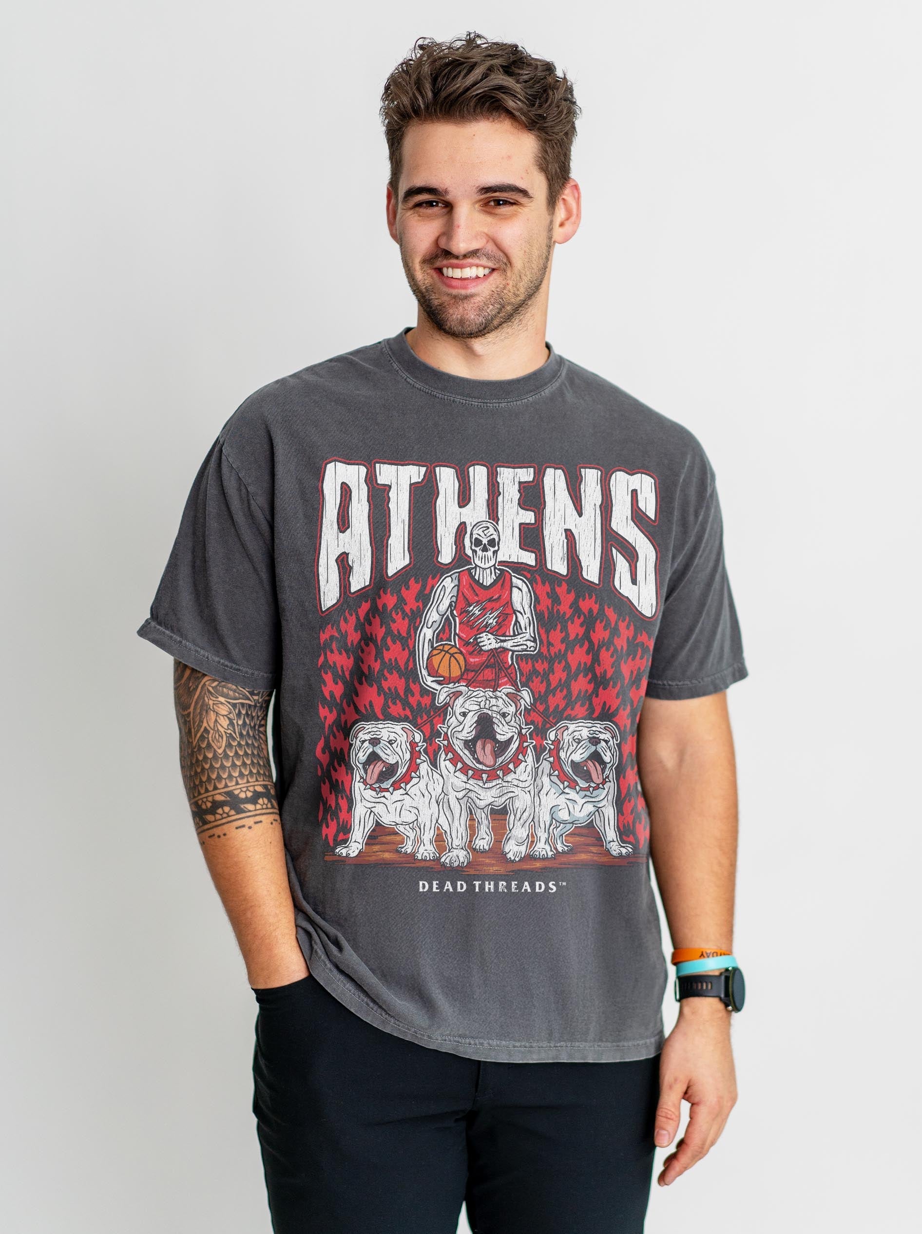 ATHENS BASKETBALL – T-Shirt – Dead Threads Apparel