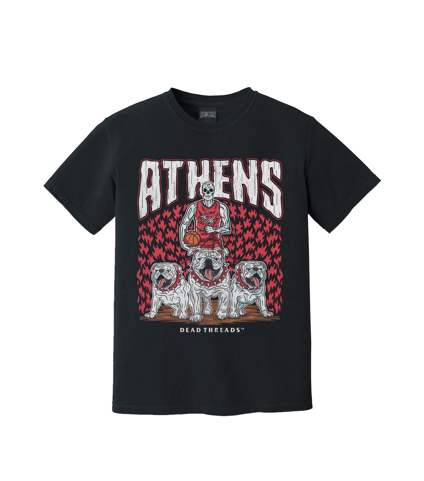 ATHENS BASKETBALL – T-Shirt – Dead Threads Apparel